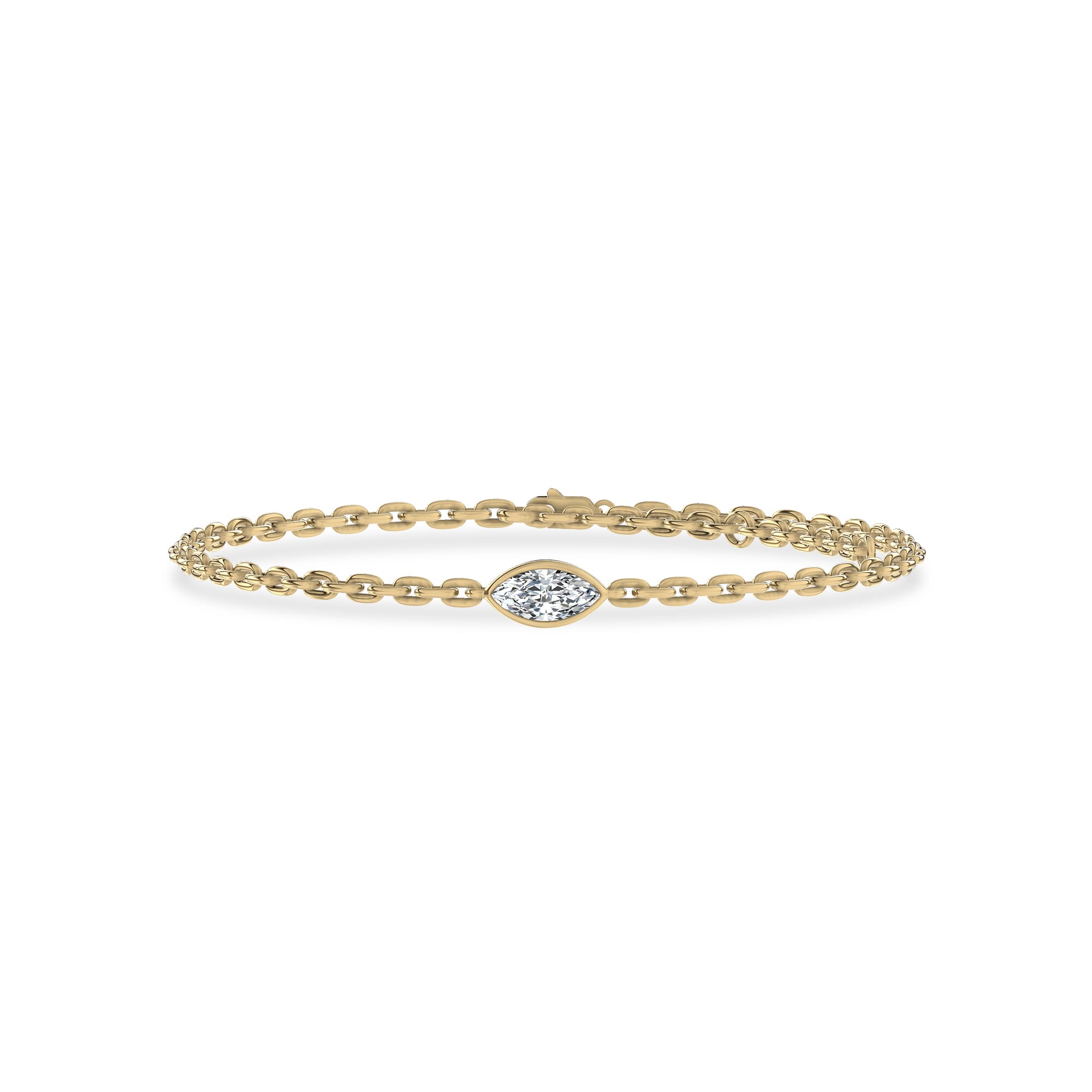 Maravina Bezel Diamond Bracelet by Christian Siriano