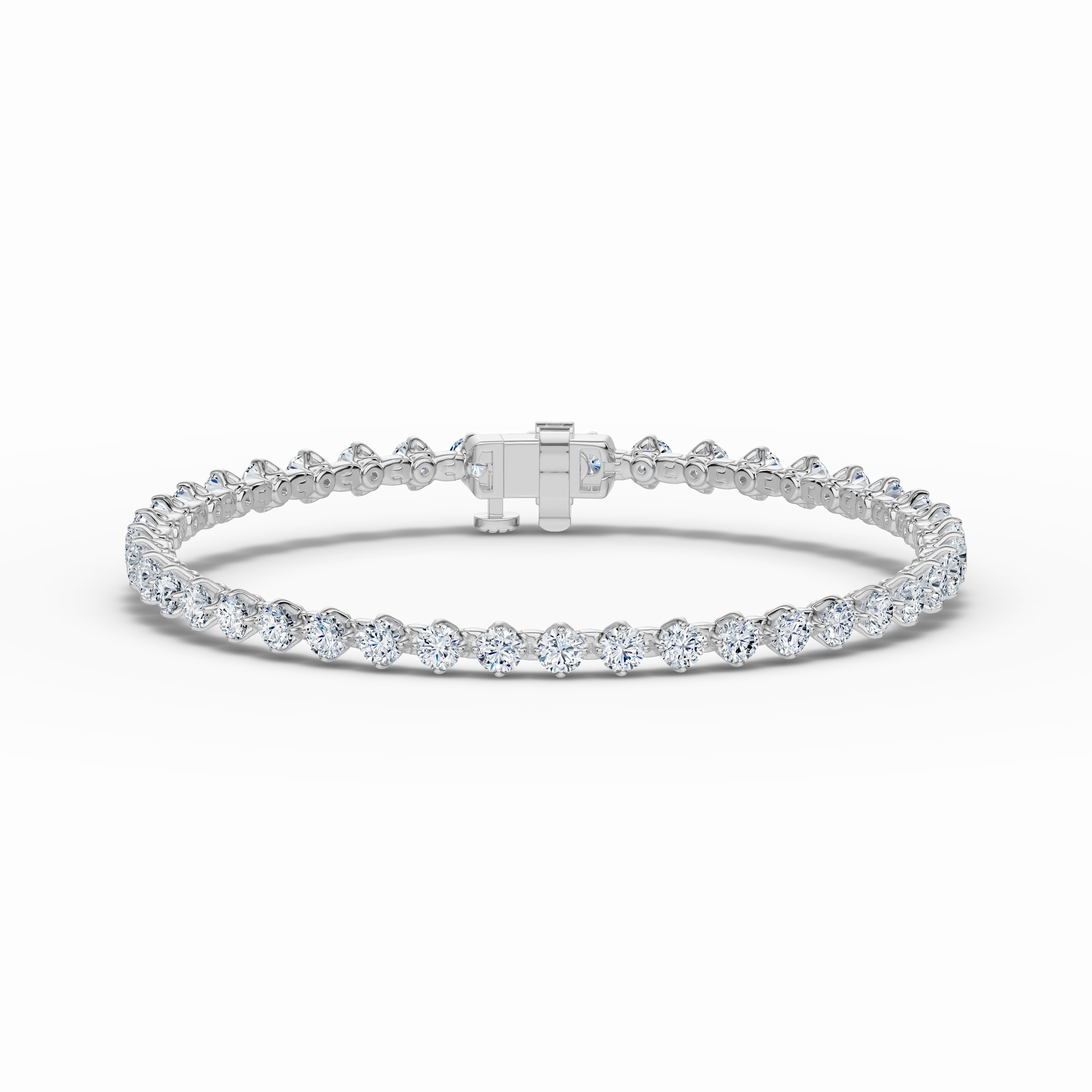 Tulip Basket Diamond Tennis Bracelet (5 ct. tw.)