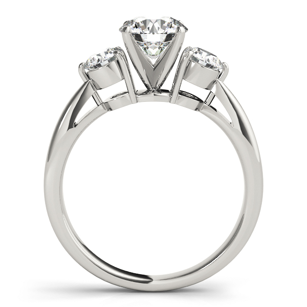 Ansley Three Stone Engagement Ring