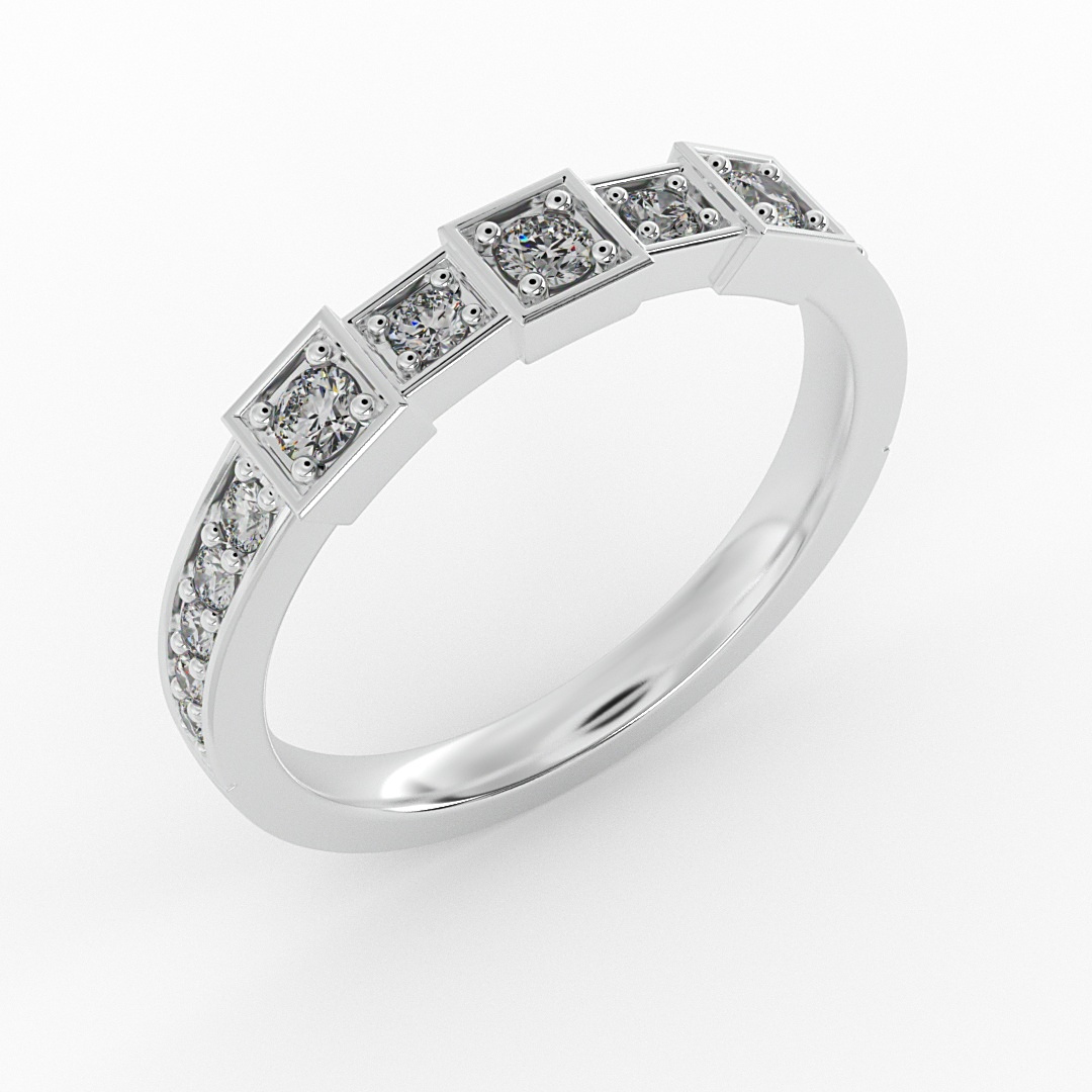 Everlee Pave Band