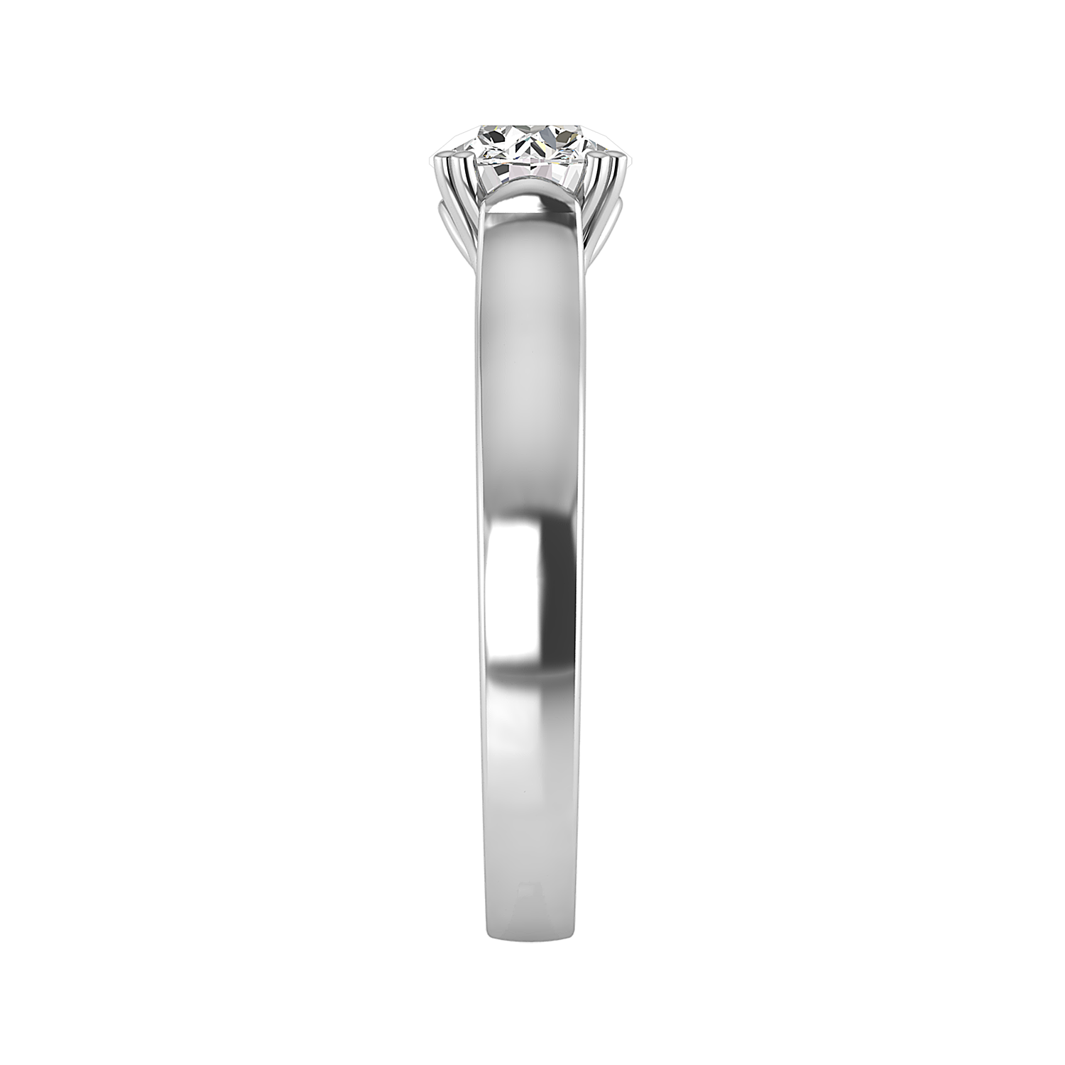 Emerson Solitaire Engagement Ring