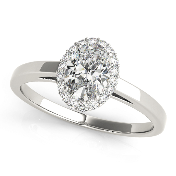 Zoey Halo Engagement Ring