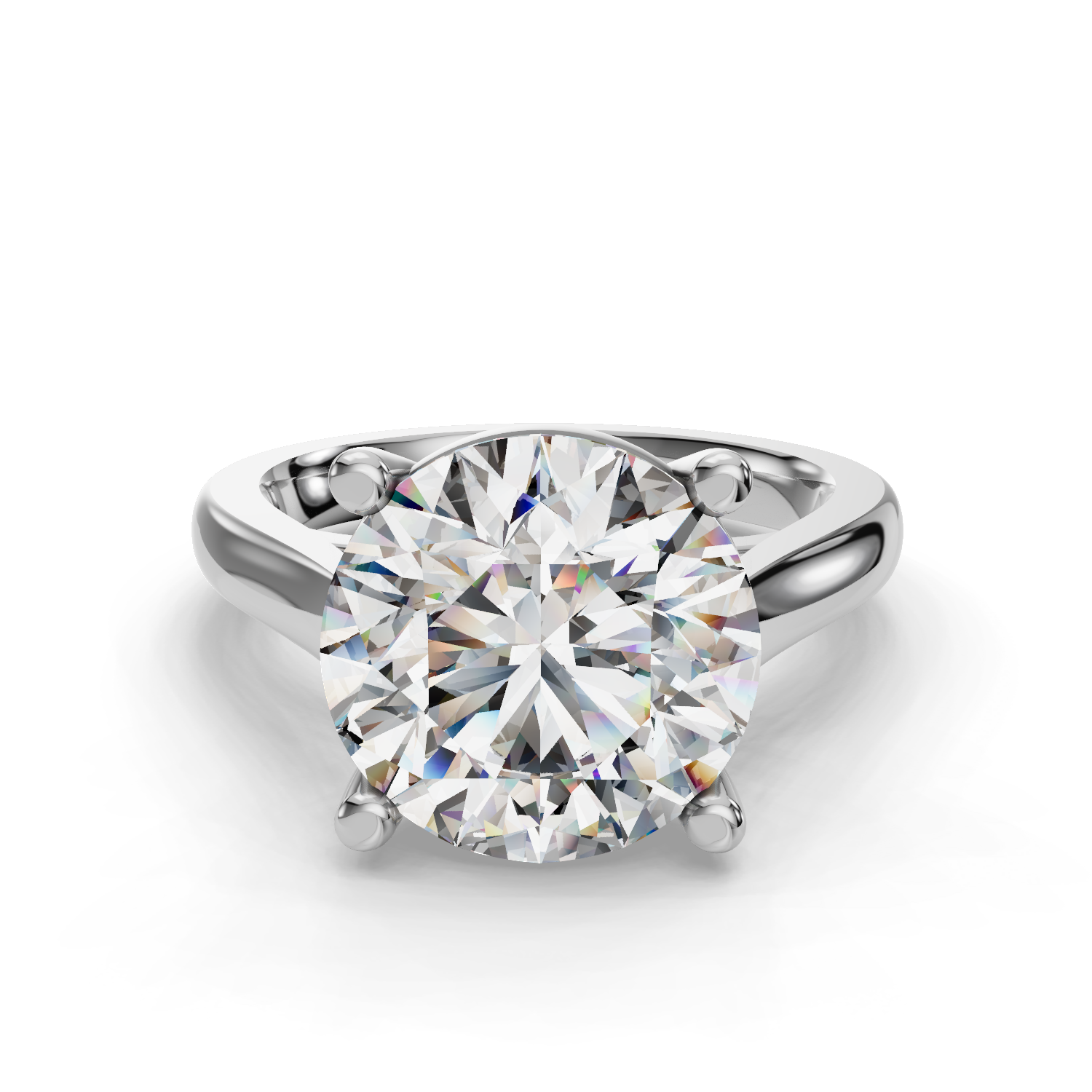 Summer Solitaire Engagement Ring (2.5mm)