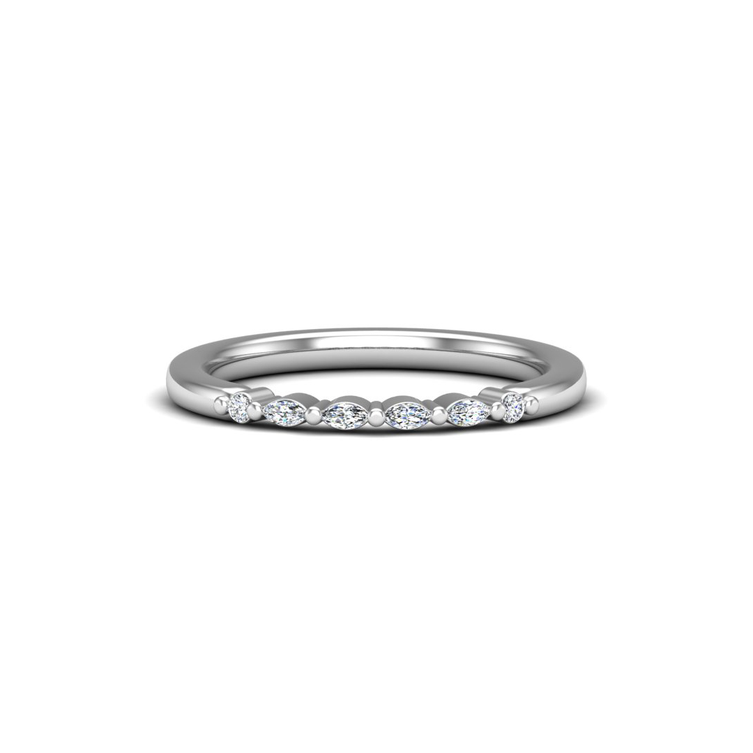 Allisson Marquise Diamond Band