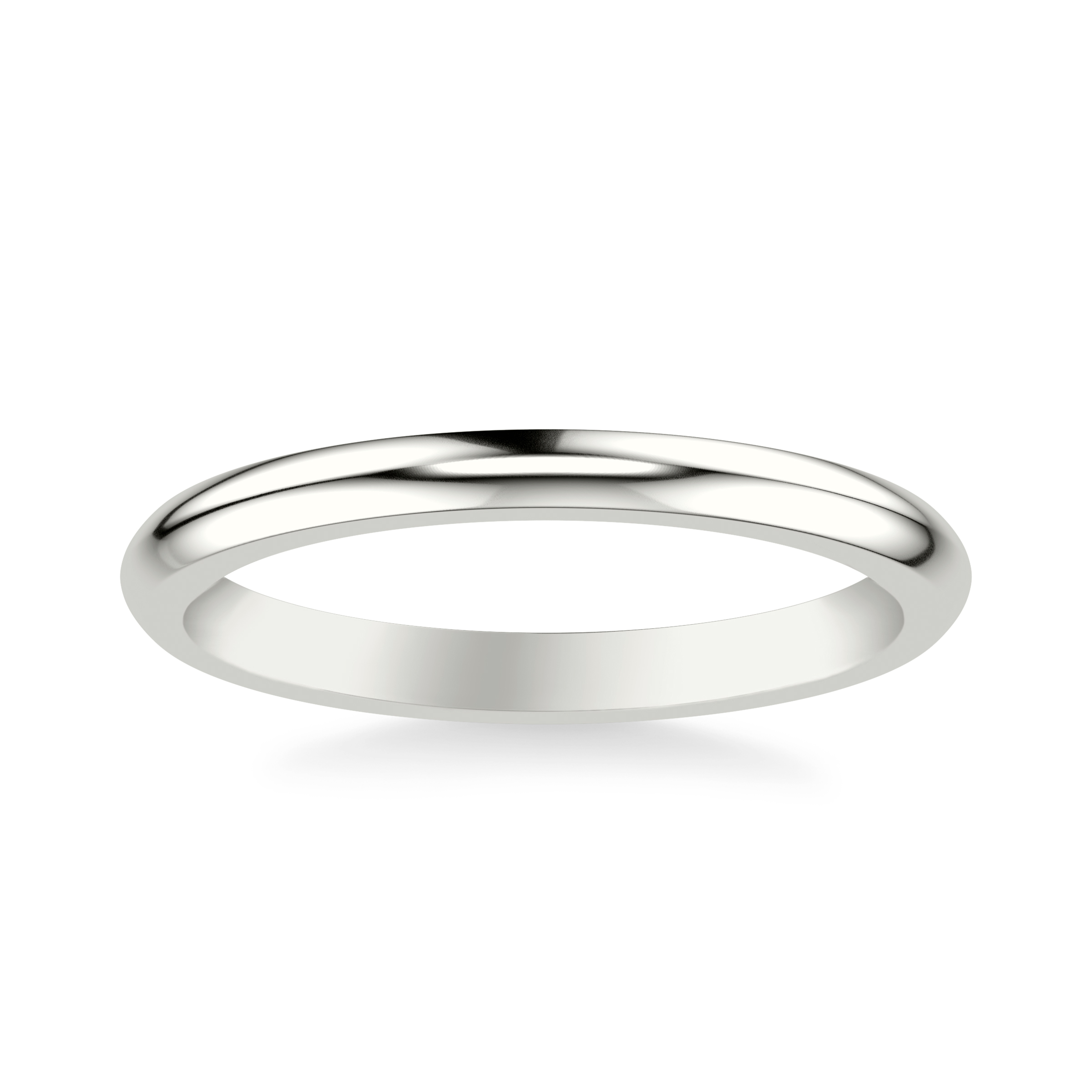 Cecily Polished Band (2mm)