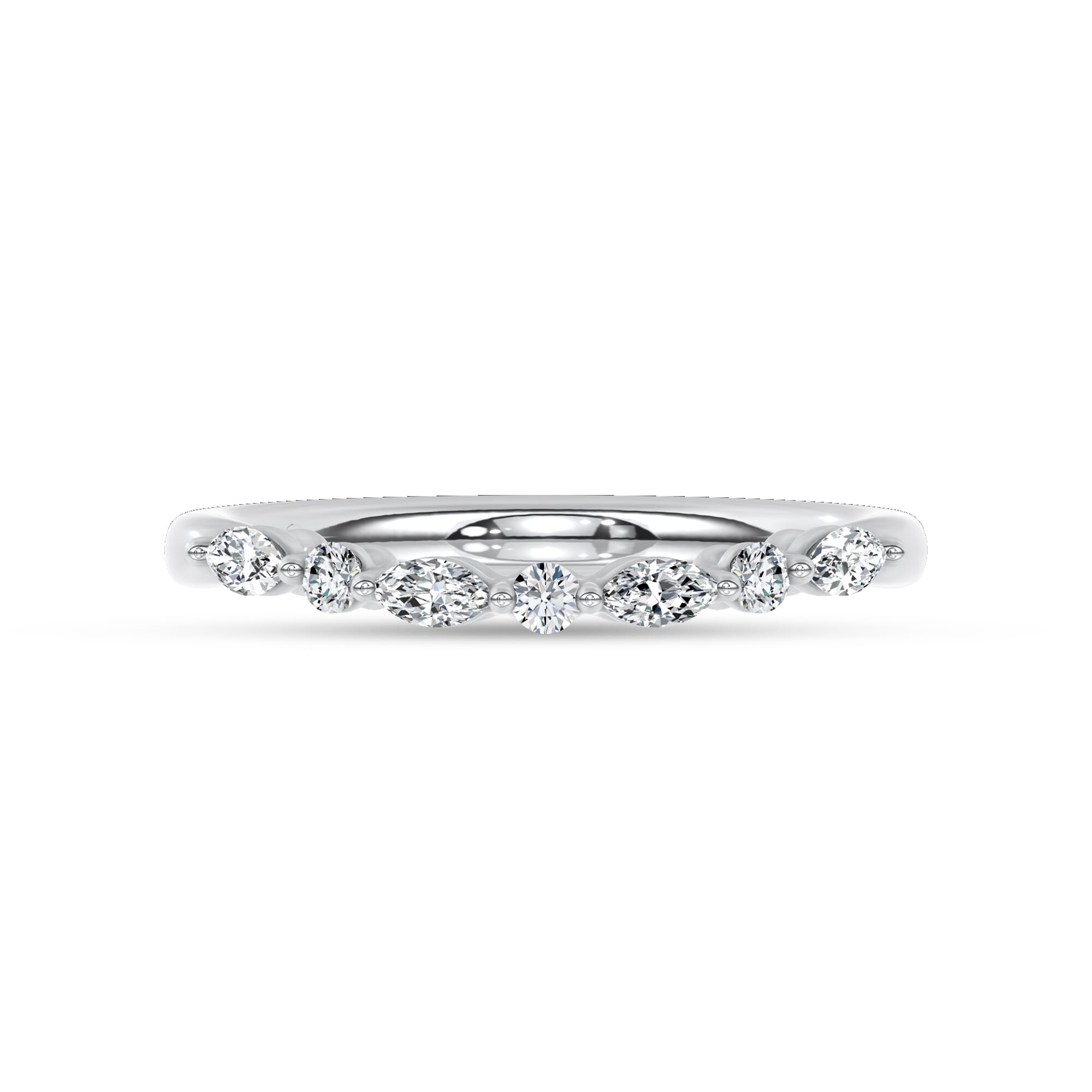 Novelle Mixed Shape Band by Christian Siriano