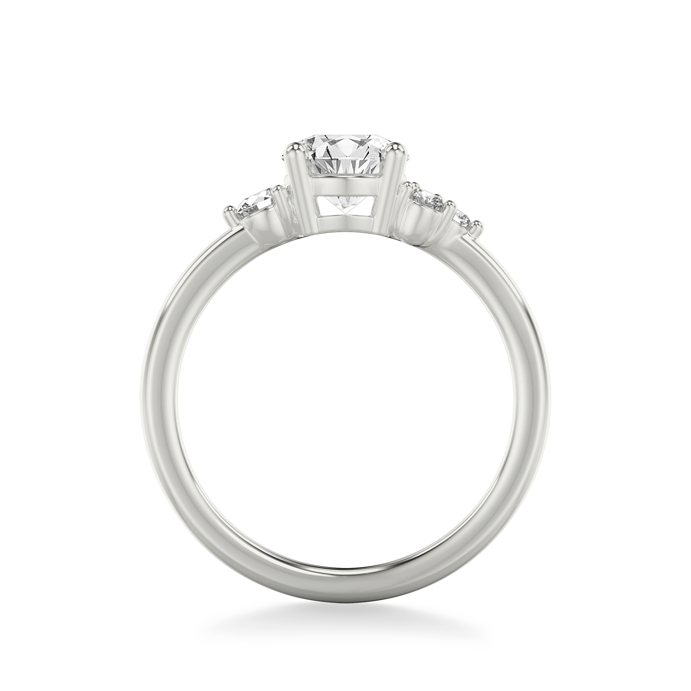 Frida Diamond Accent Engagement Ring