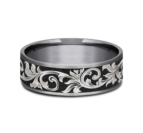Baroque Comfort-Fit Band (7.5mm)