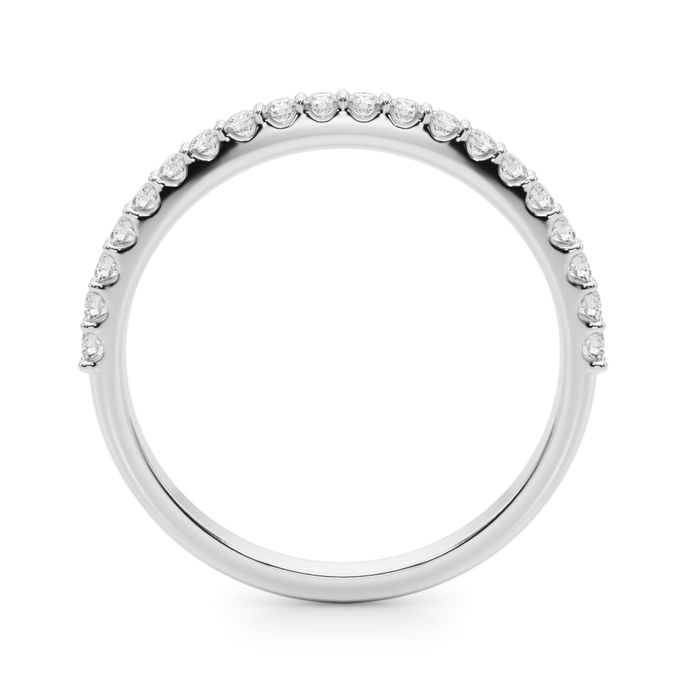 Alice Pave Diamond Wedding Band