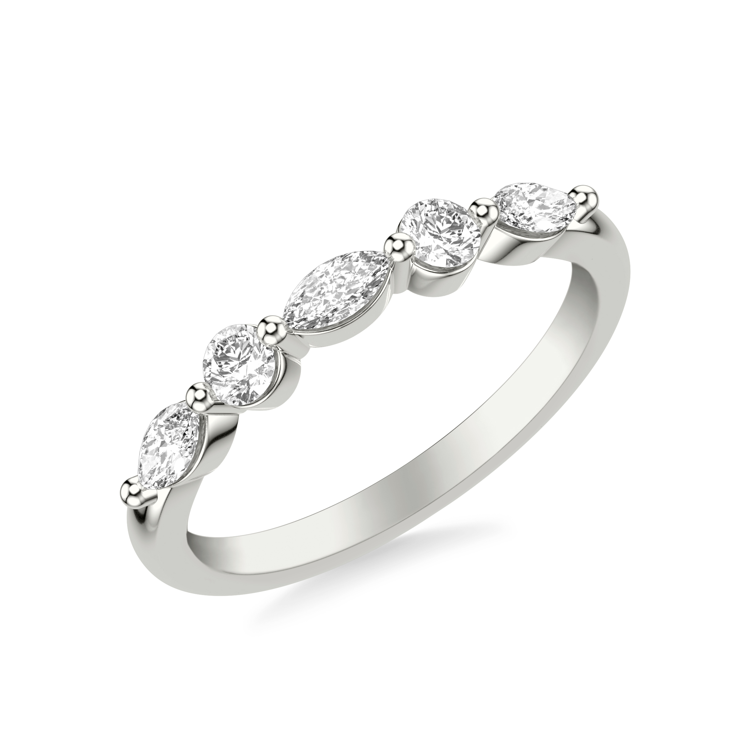 Deirdre Luxe Diamond Band