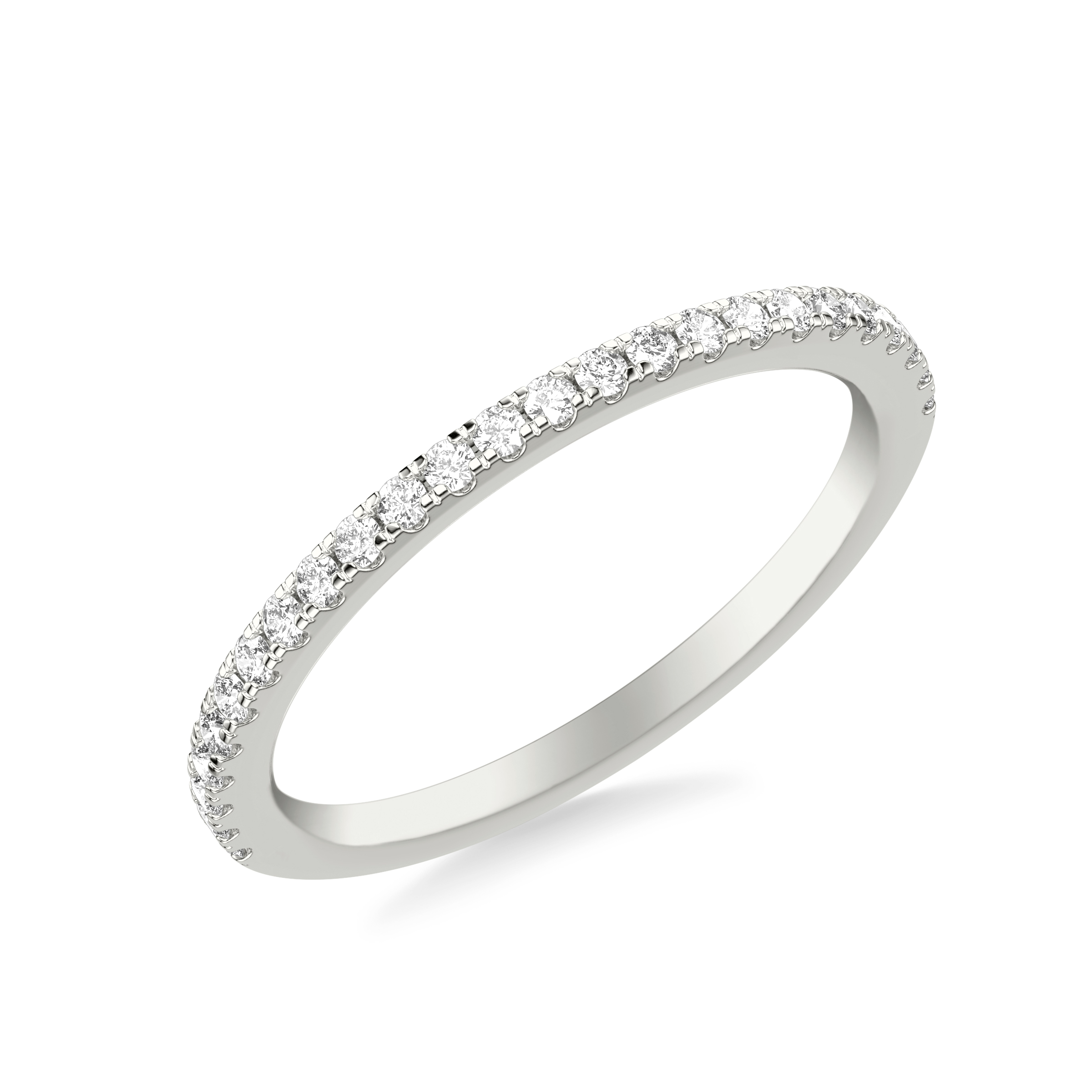 Shannon Pave Diamond Band