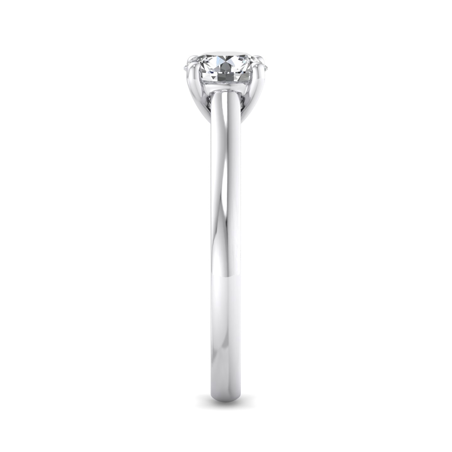 Hadley Filigree Solitaire Engagement Ring