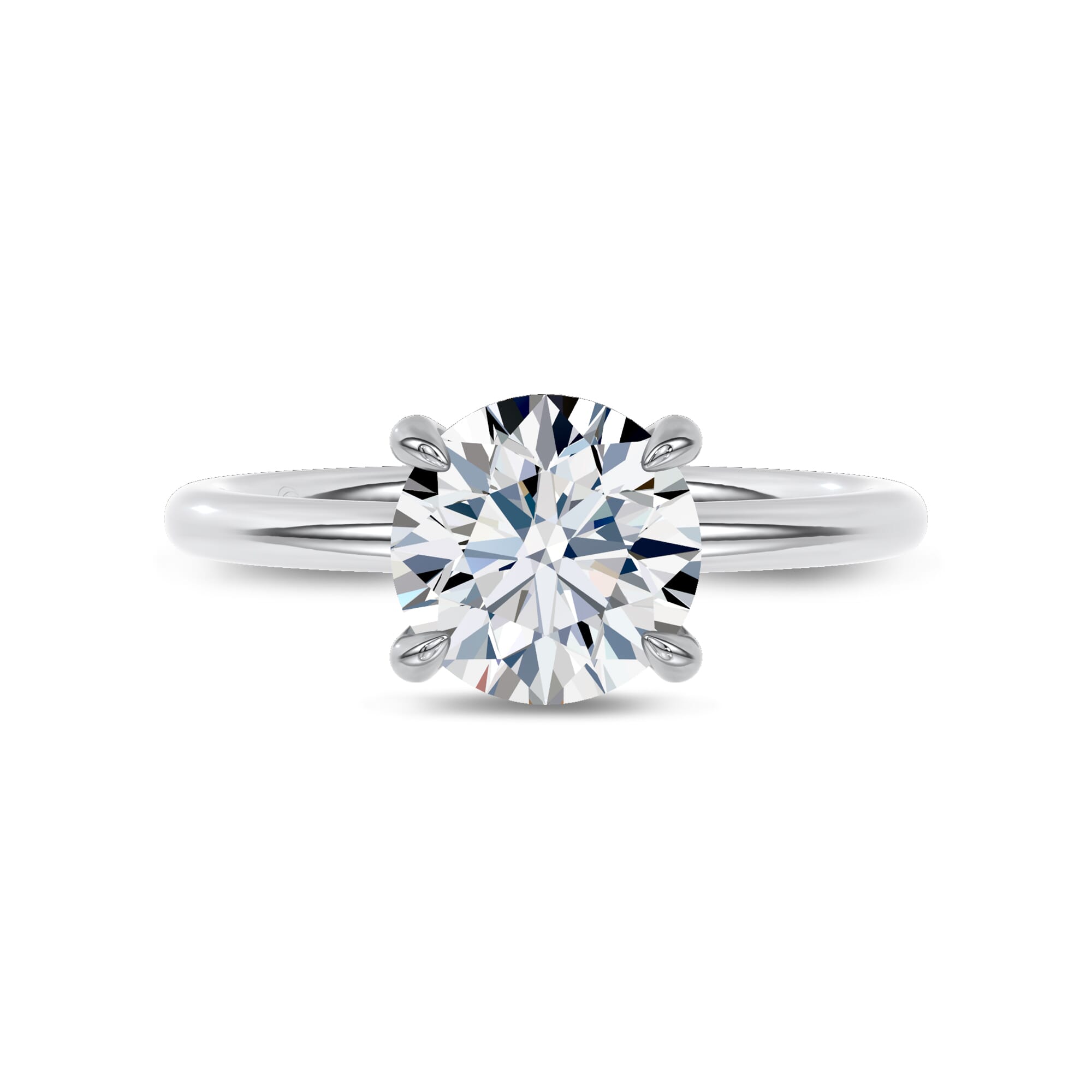 Moonlit Veil Engagement Ring by Christian Siriano