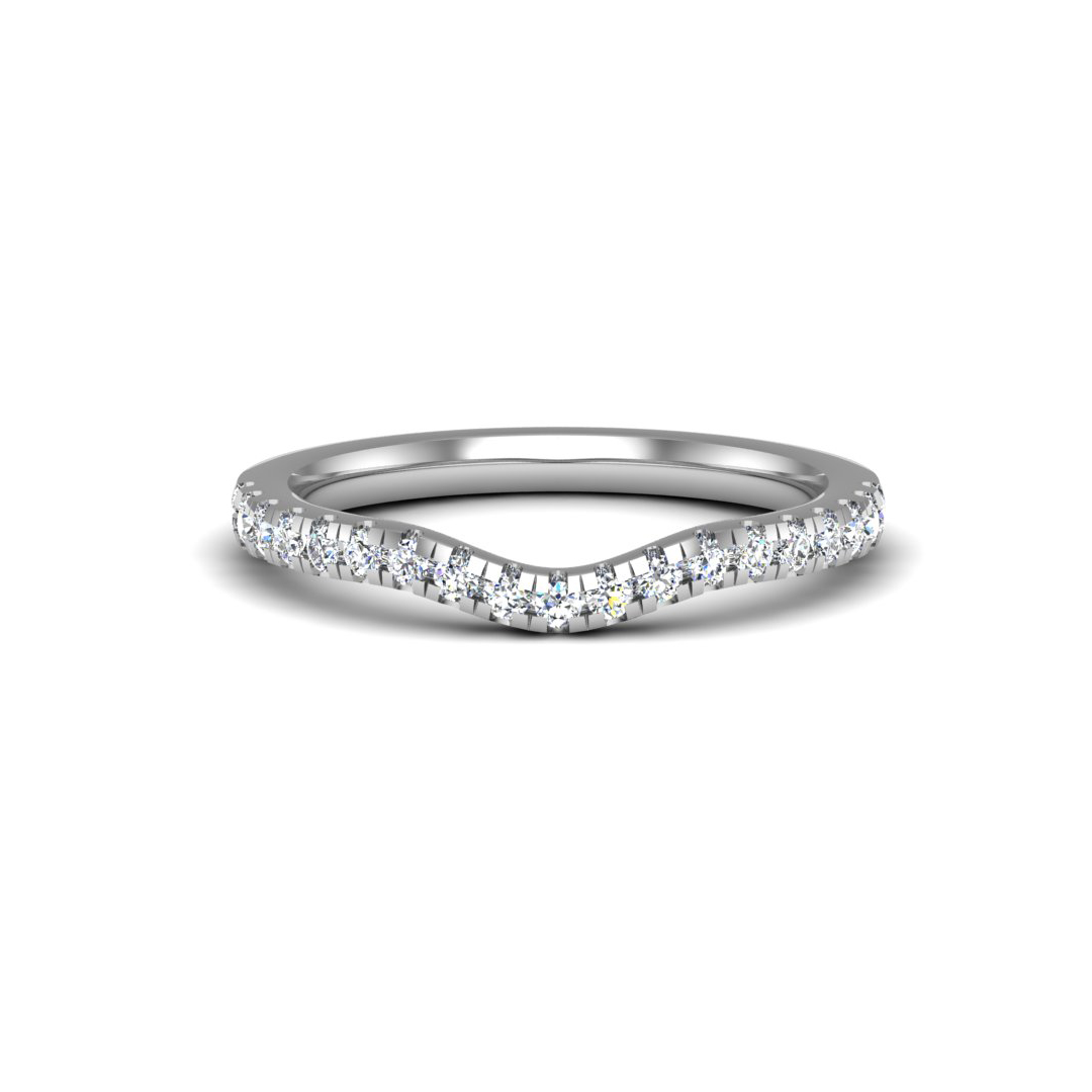 Rose Pave Band