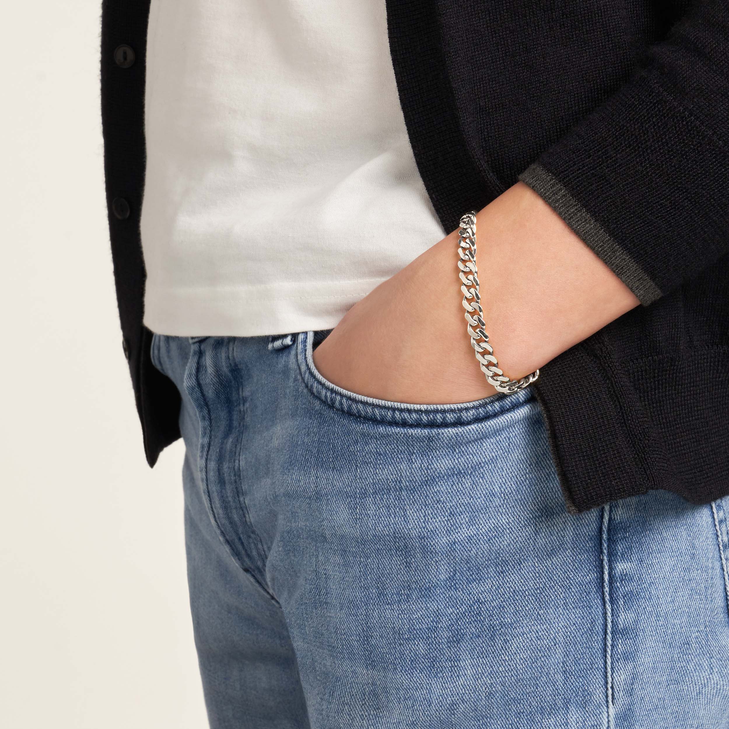 Miami Cuban Bracelet (7.3mm, 8.5")