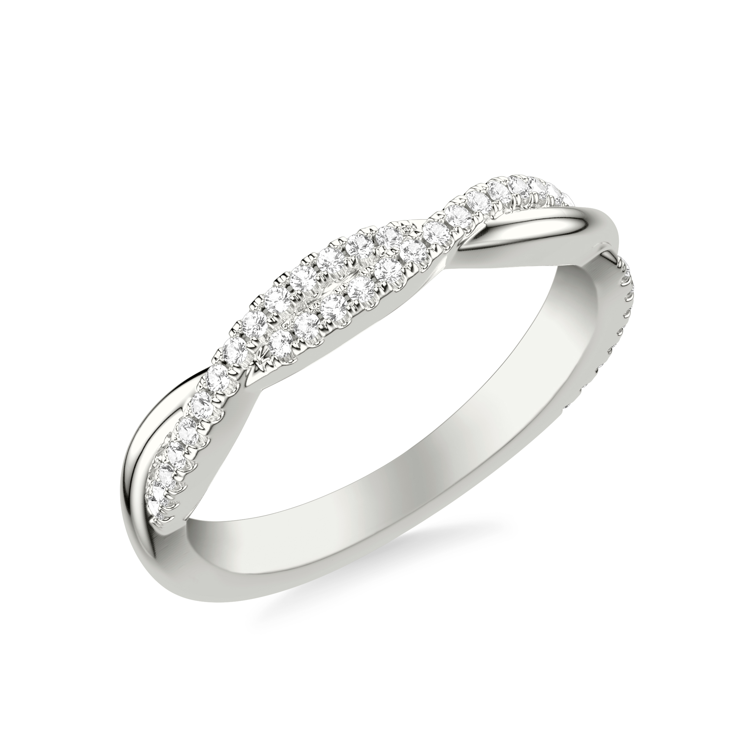 Sabine Crossover Pave Band