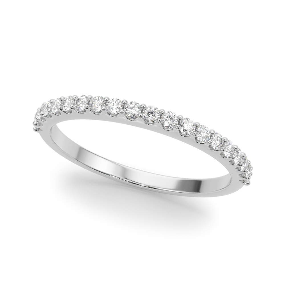 Alexis Pave Diamond Wedding Band
