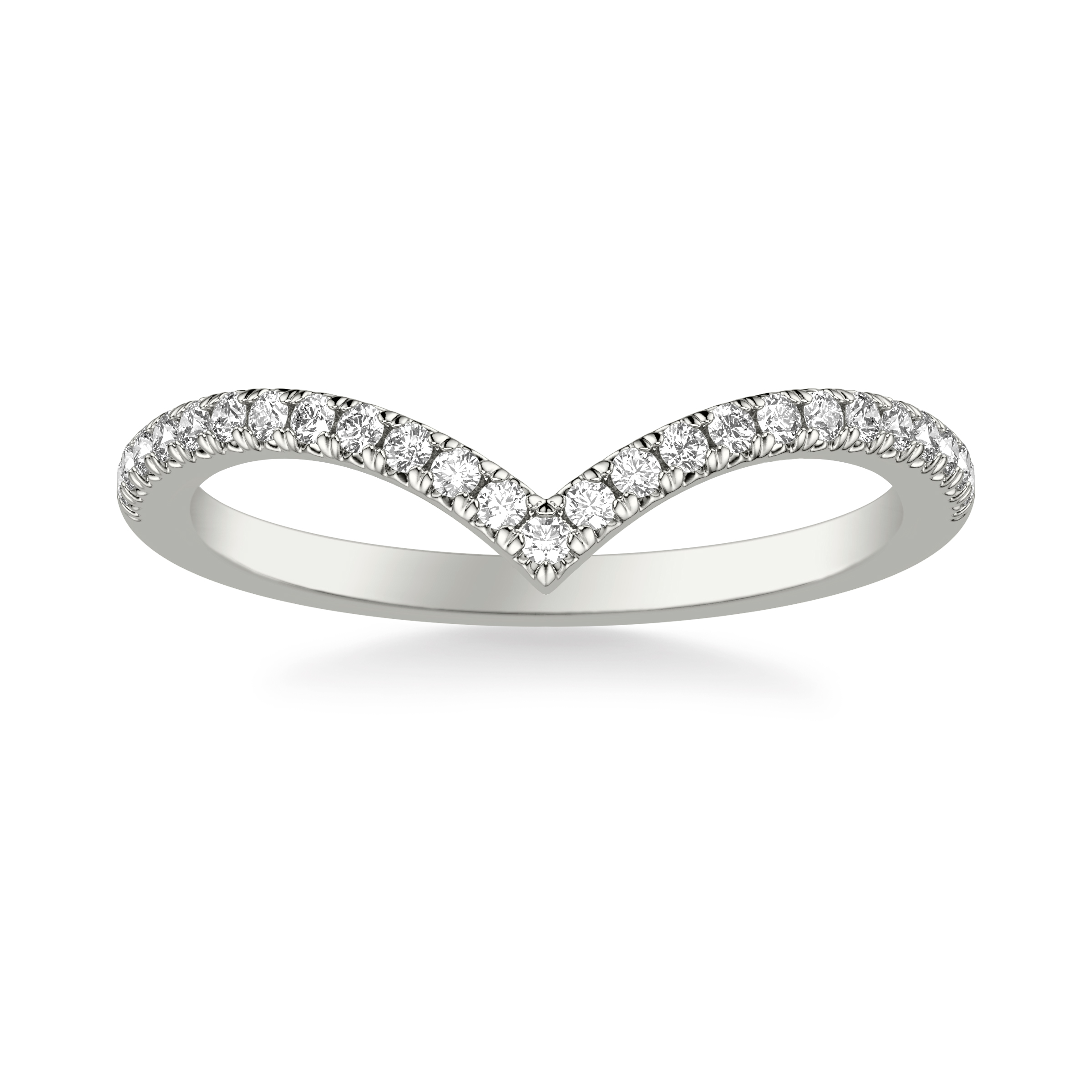 Julie Pave Diamond Chevron Band