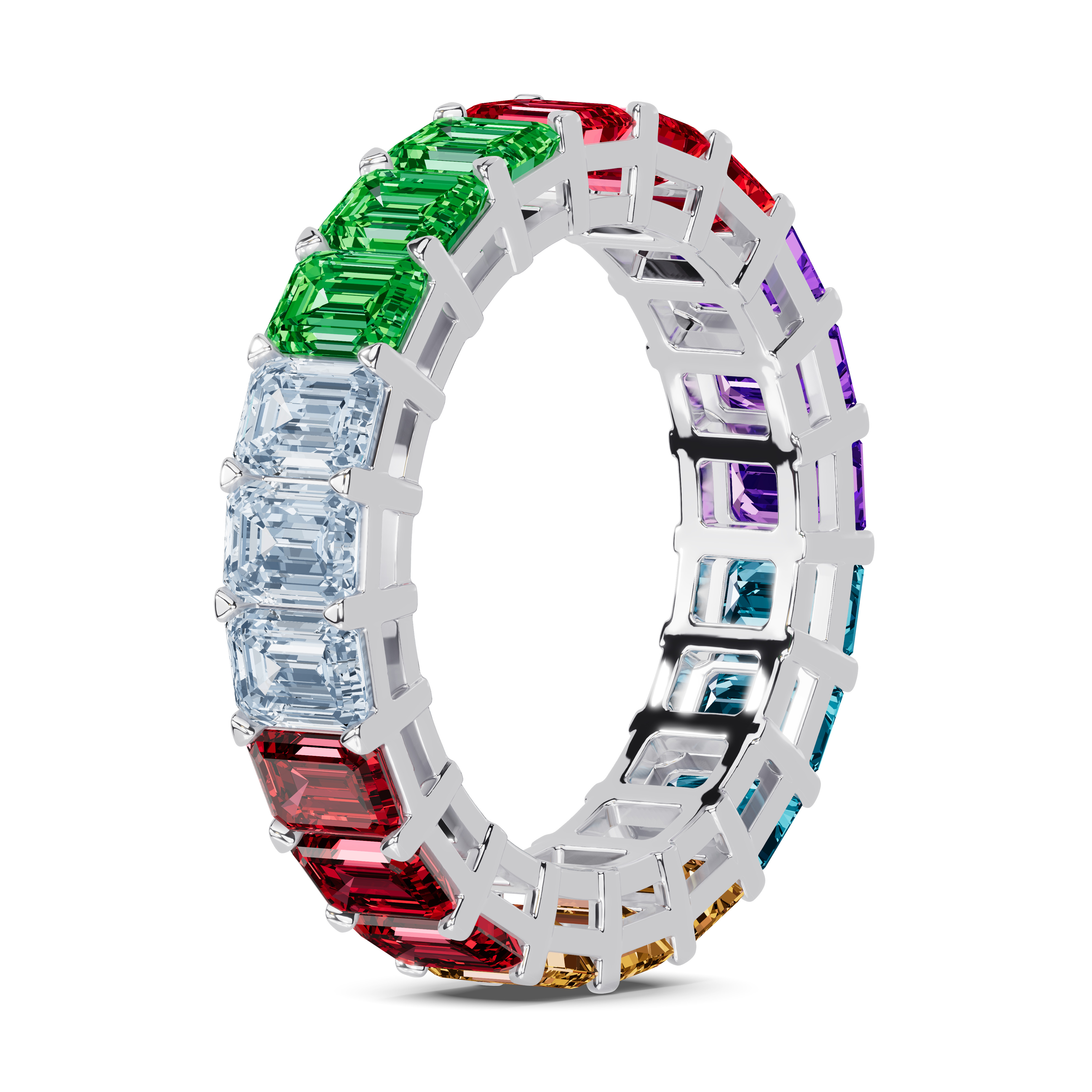 Chromara Eternity Band (4.50 ct. tw.)