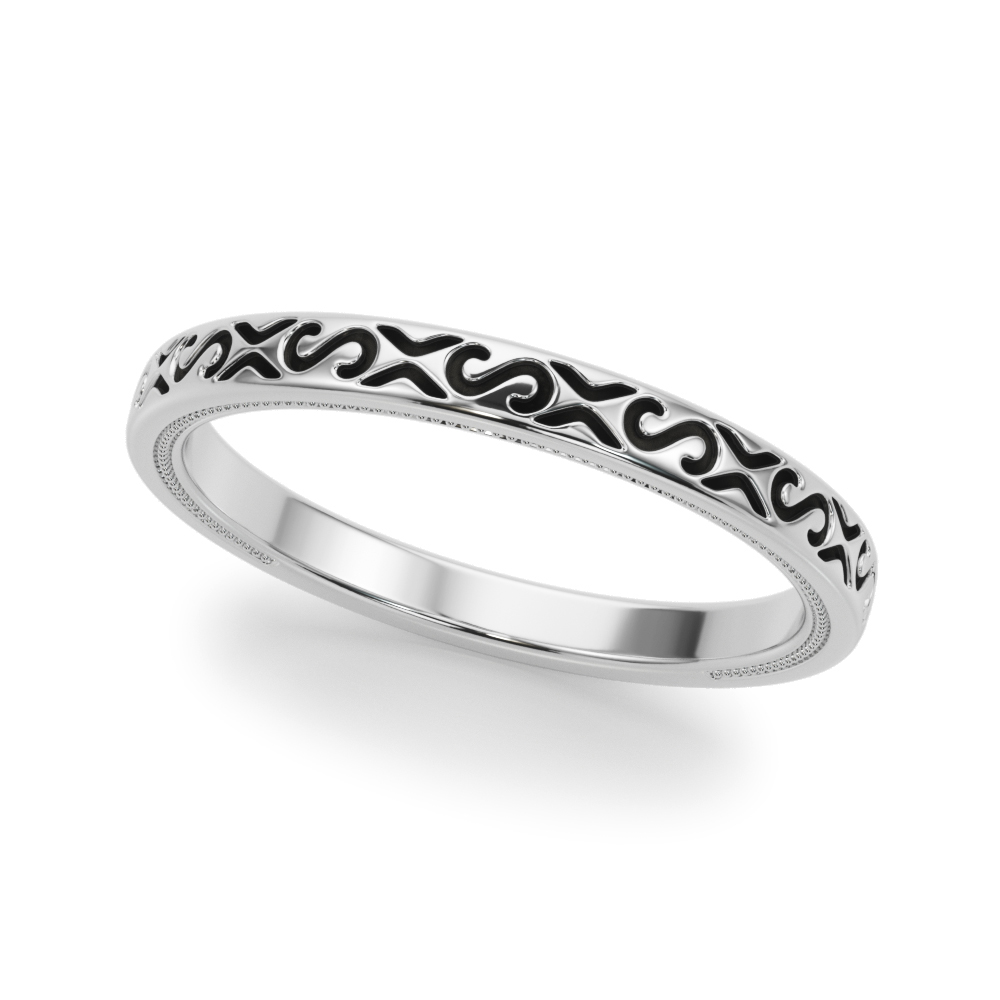 Tanzanora Vintage Inspired Wedding Band