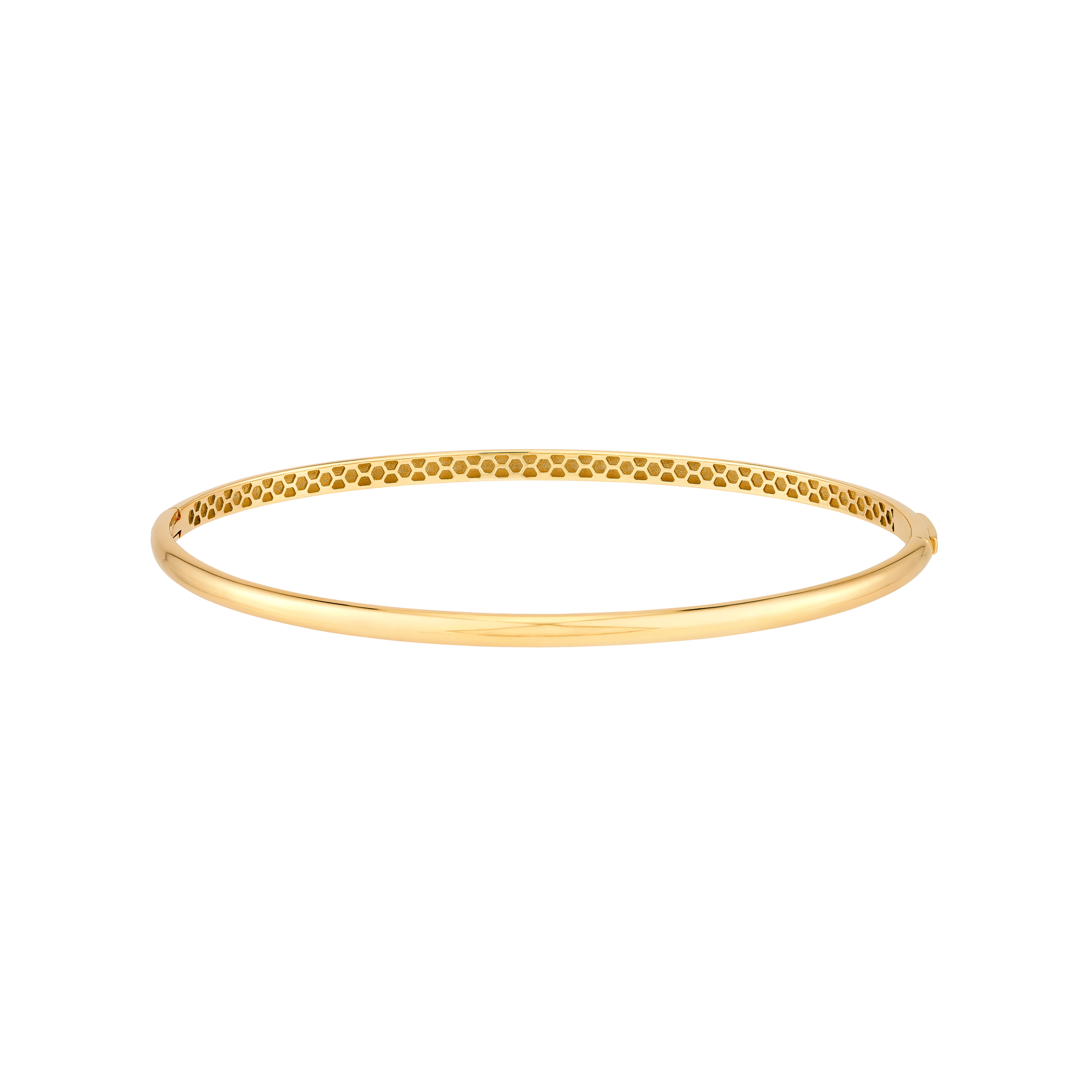 Honeycomb Bangle