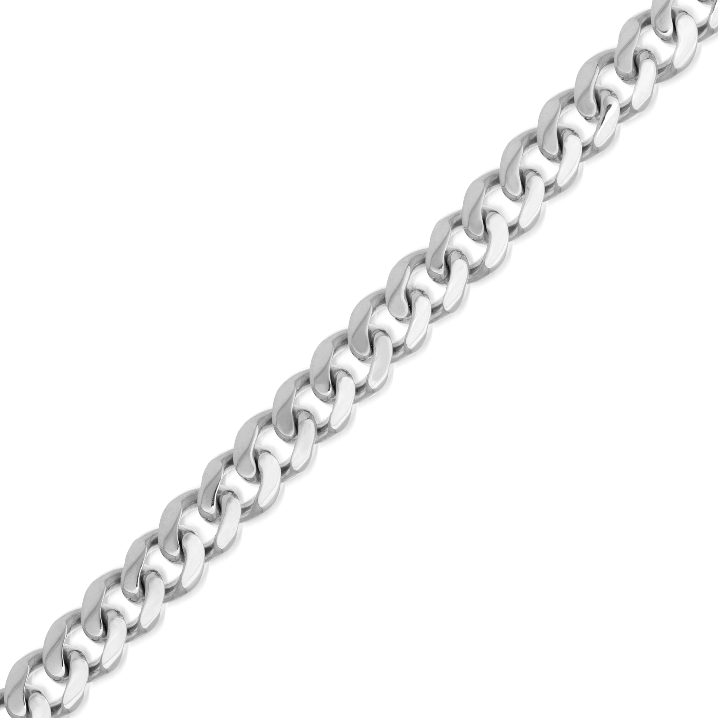 Miami Cuban Bracelet (7.3mm, 8.5")