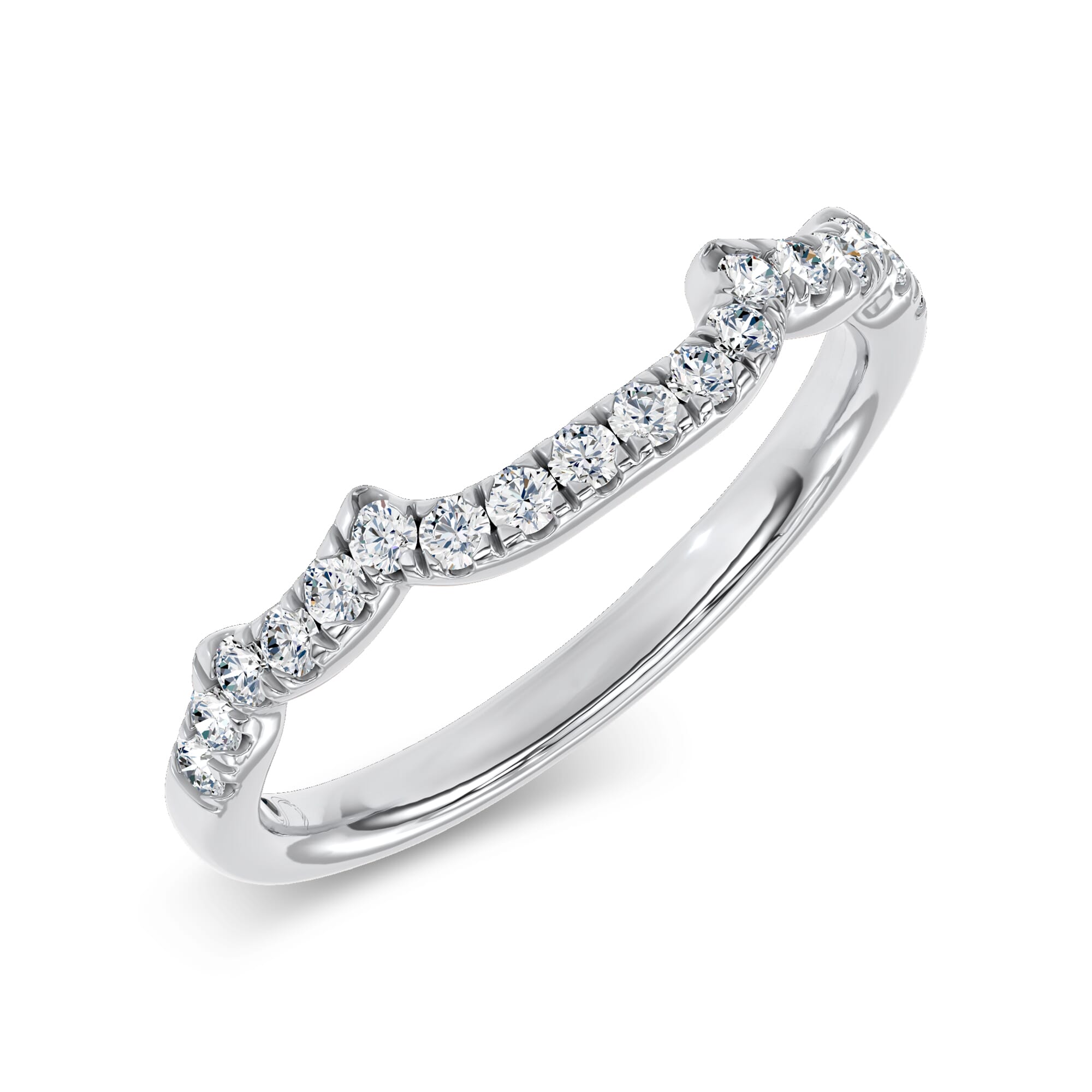 Valora Pave Band by Christian Siriano