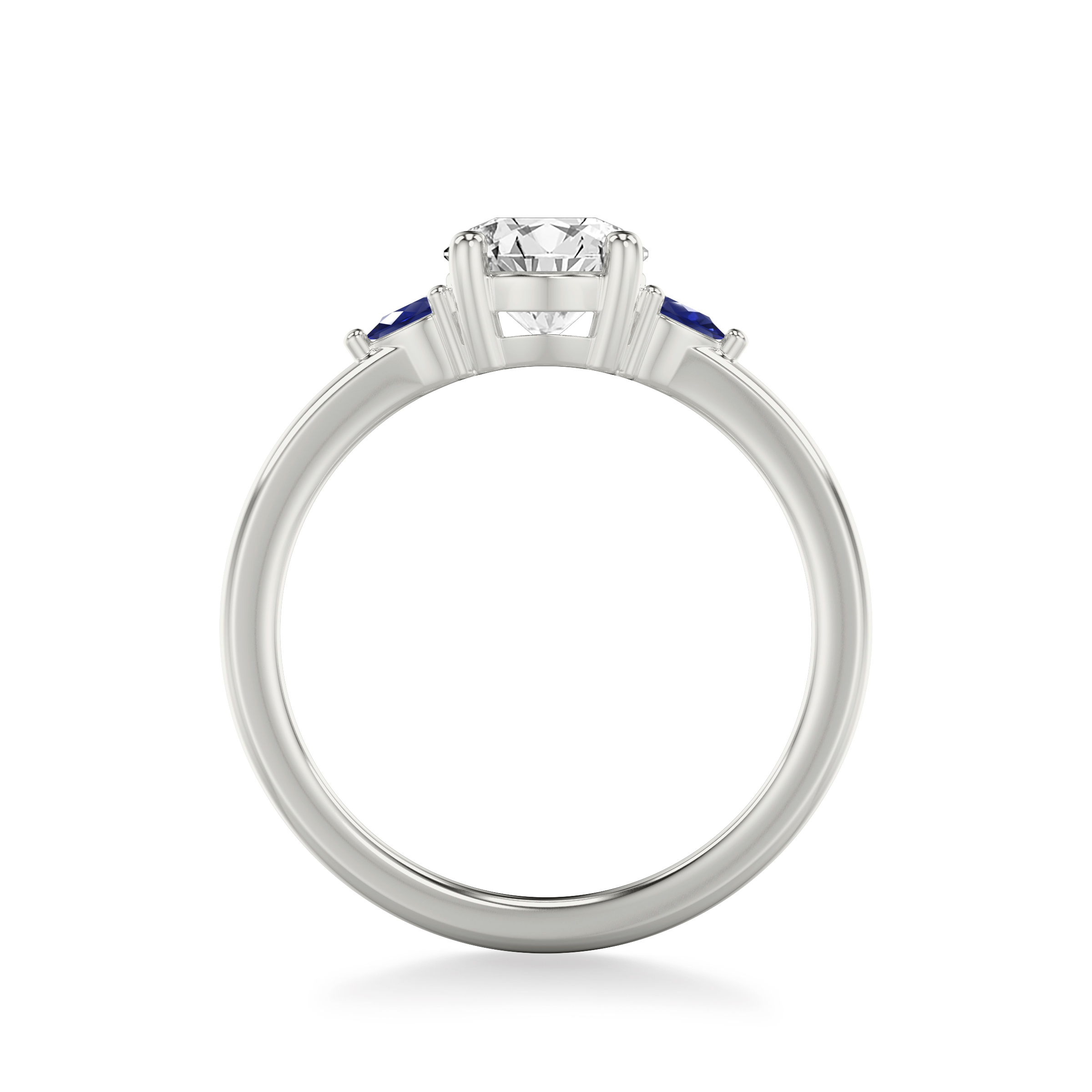 Paula Pear Shaped Sapphire Ring
