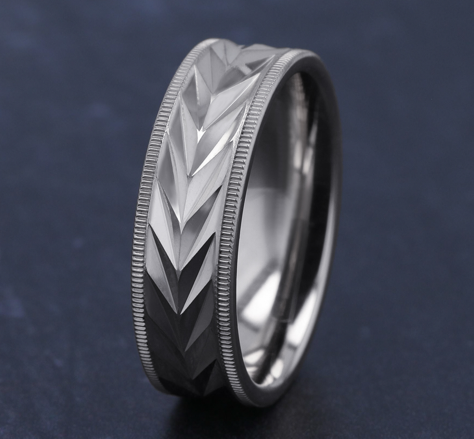 Vector-Cut Coin Edge Band (7mm)