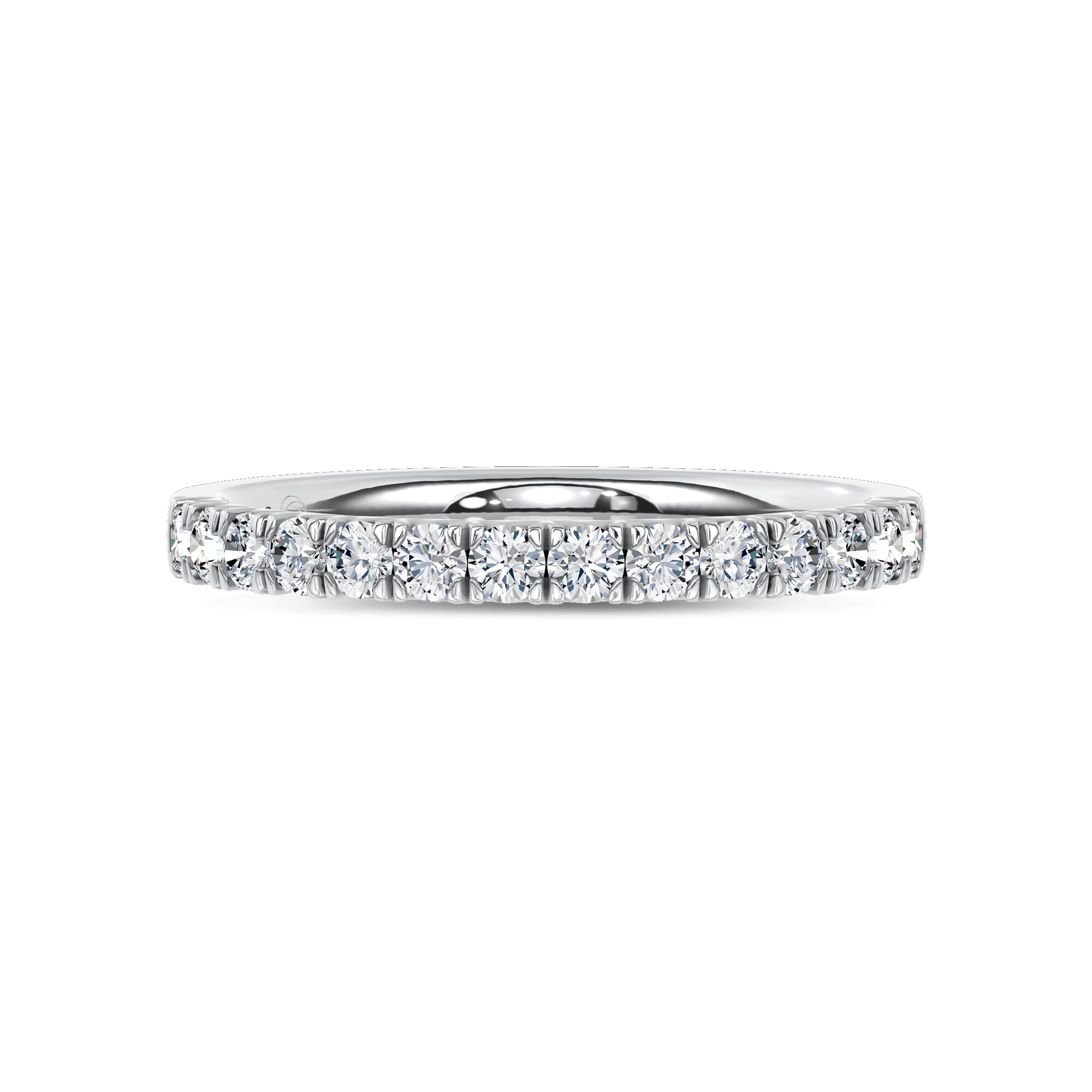 Joye French Pave Band by Christian Siriano