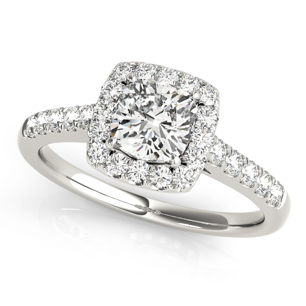 Madison Halo Ring