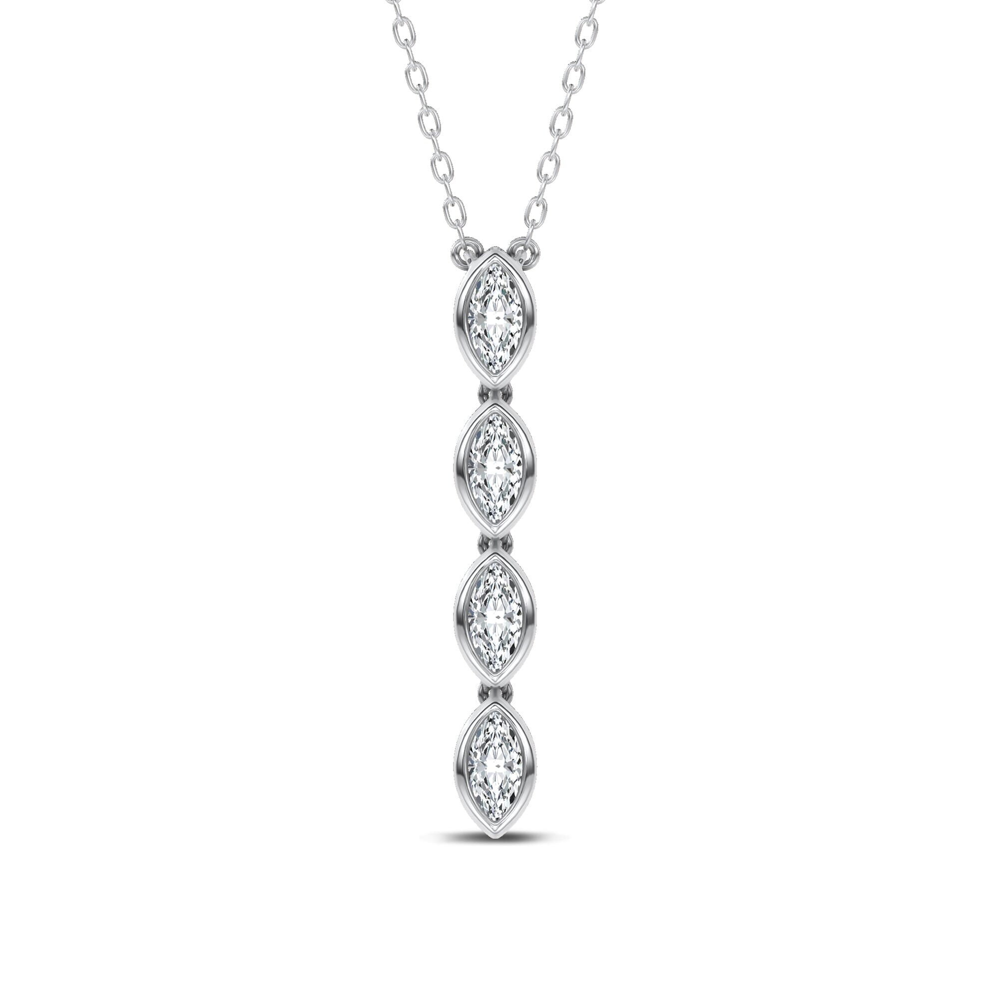 Maravina Vine Lab Drop Pendant by Christian Siriano