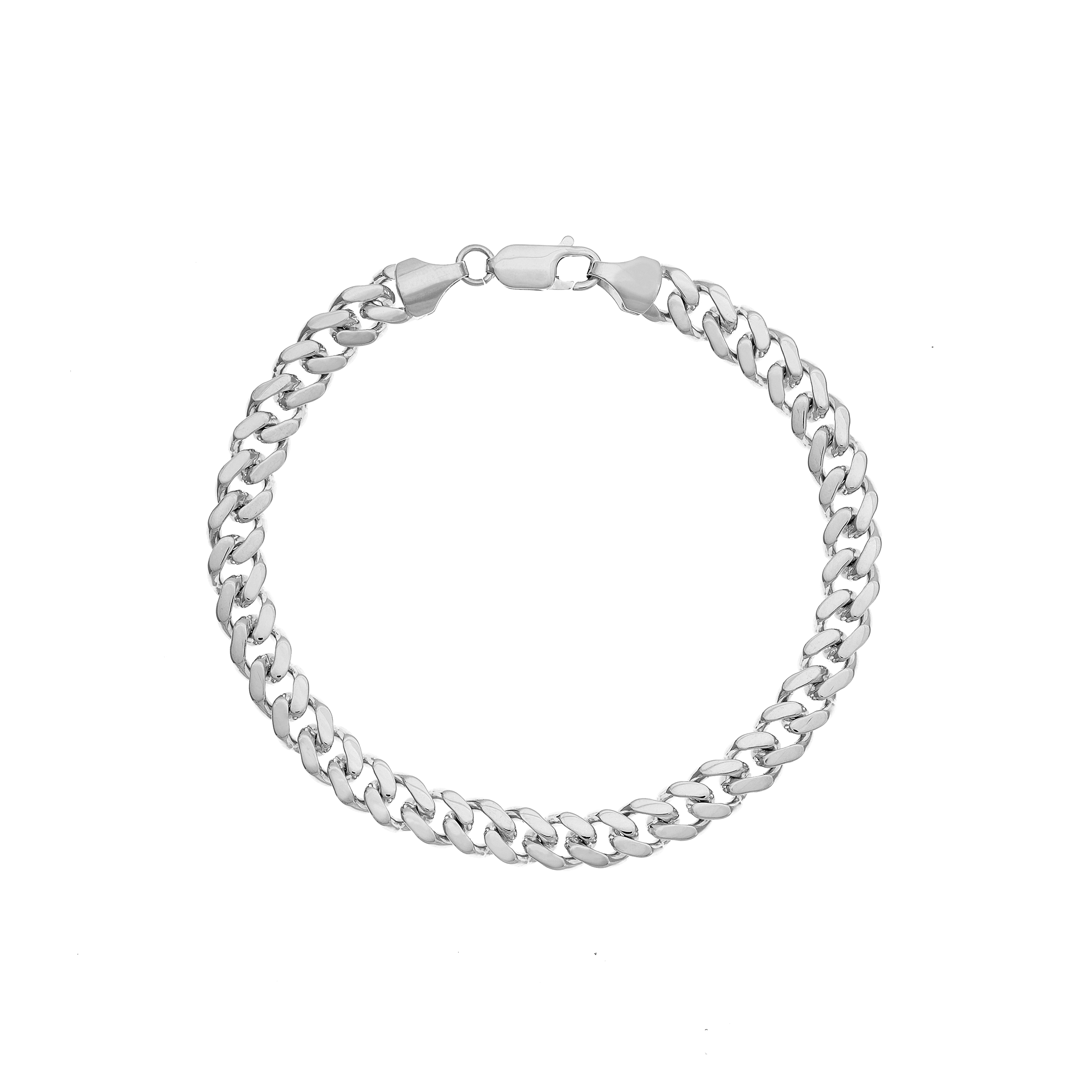 Miami Cuban Bracelet (7.3mm, 8.5")