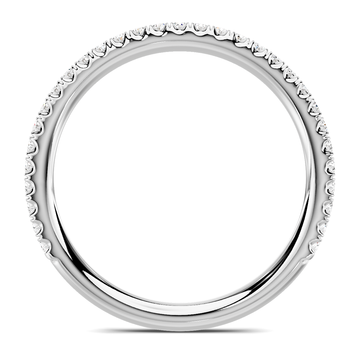 Avalon Pave Band