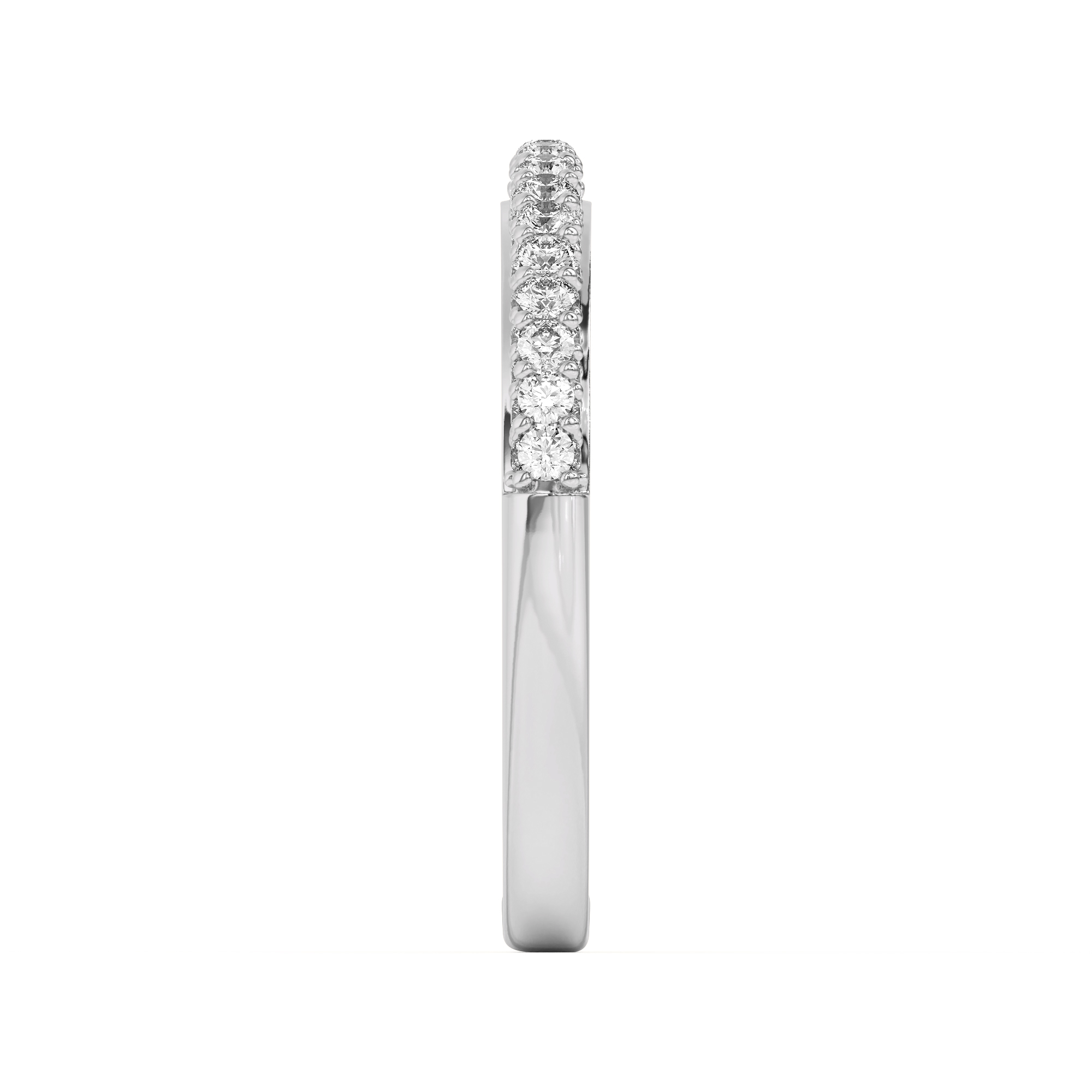 Ivana Triple Row Diamond Band