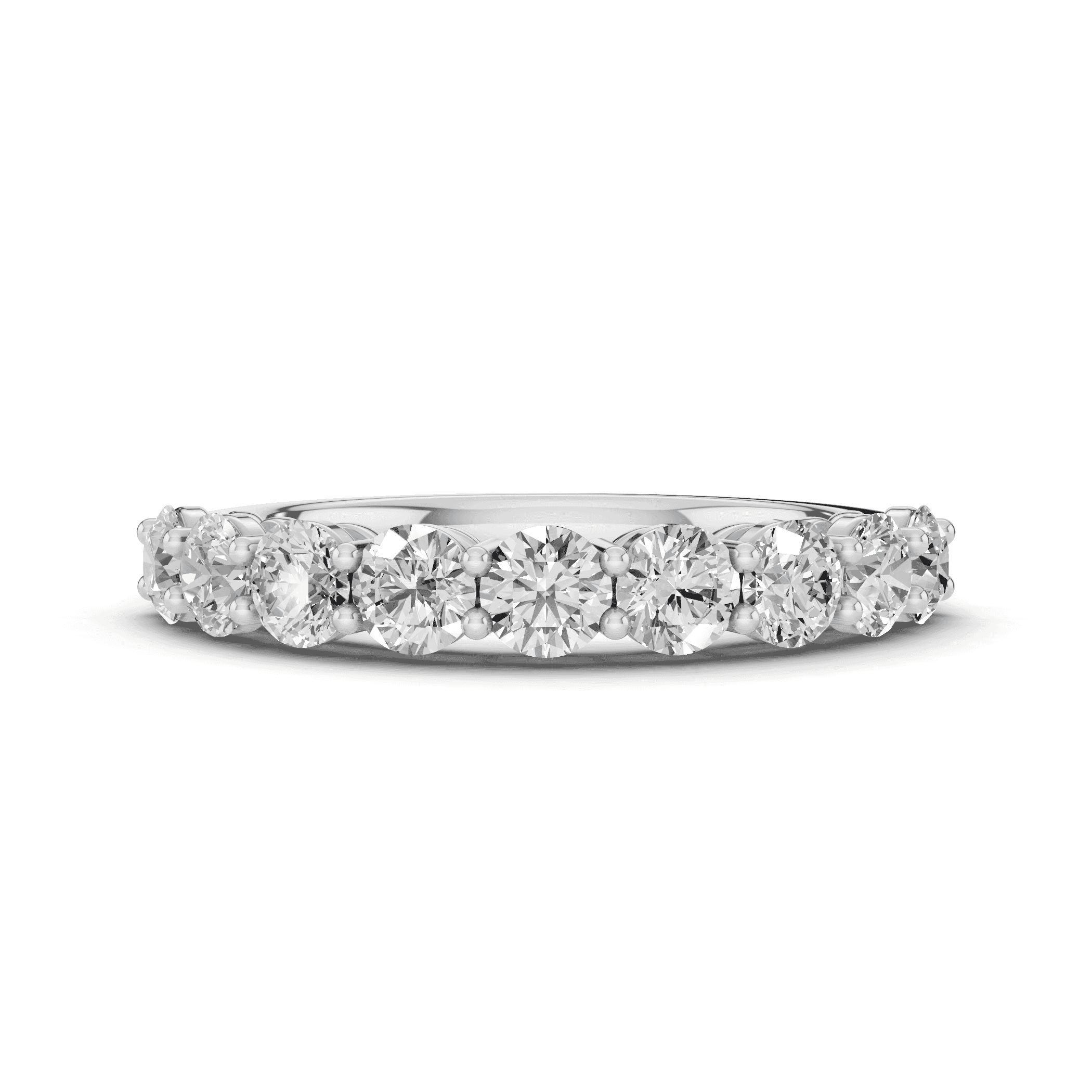 Tradition Nine-Stone Diamond Band