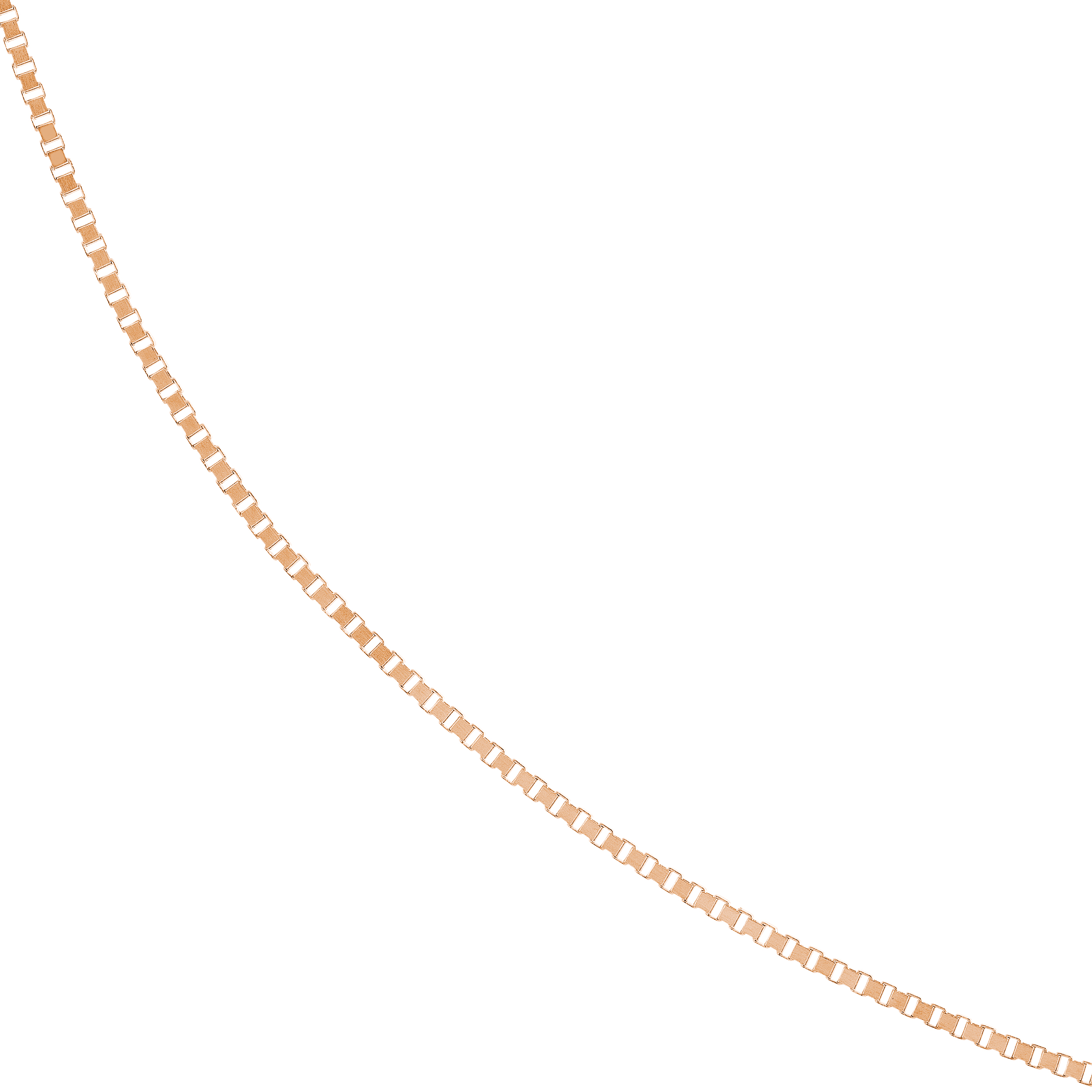 Gold Box Chain (.66mm)