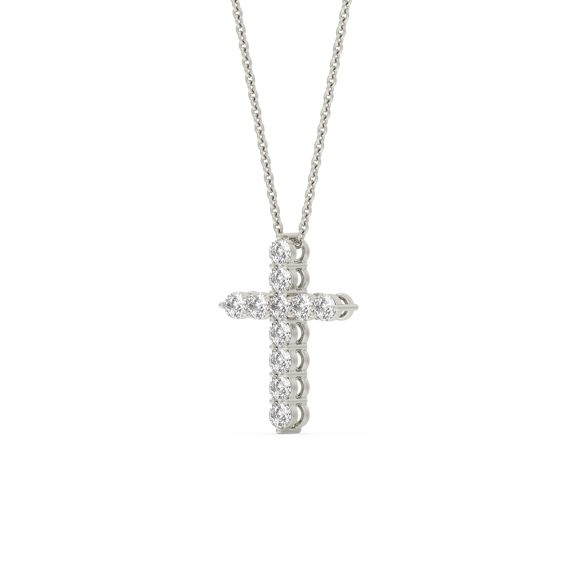 Cross Lab Diamond Necklace