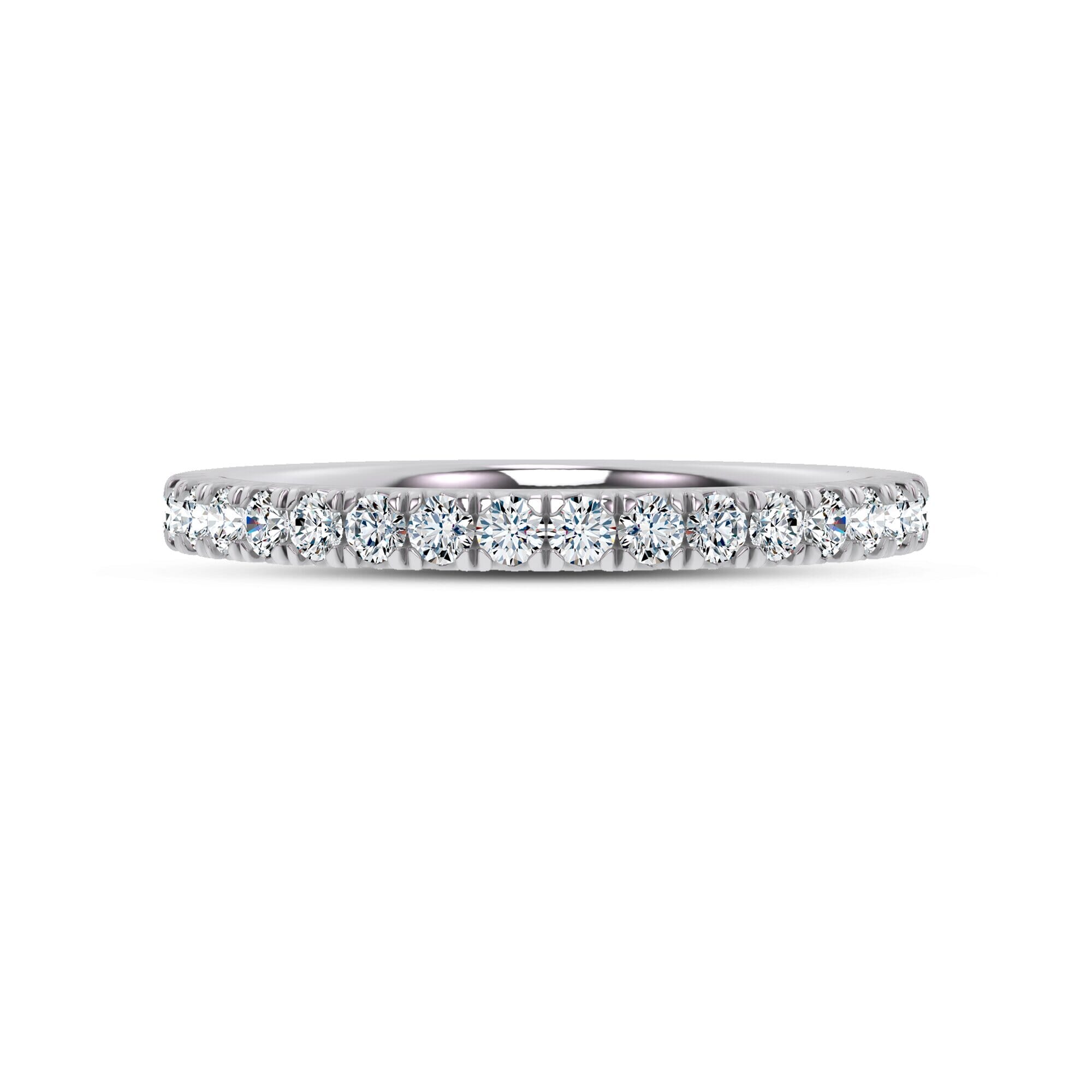 Brenda Classic Pave Band