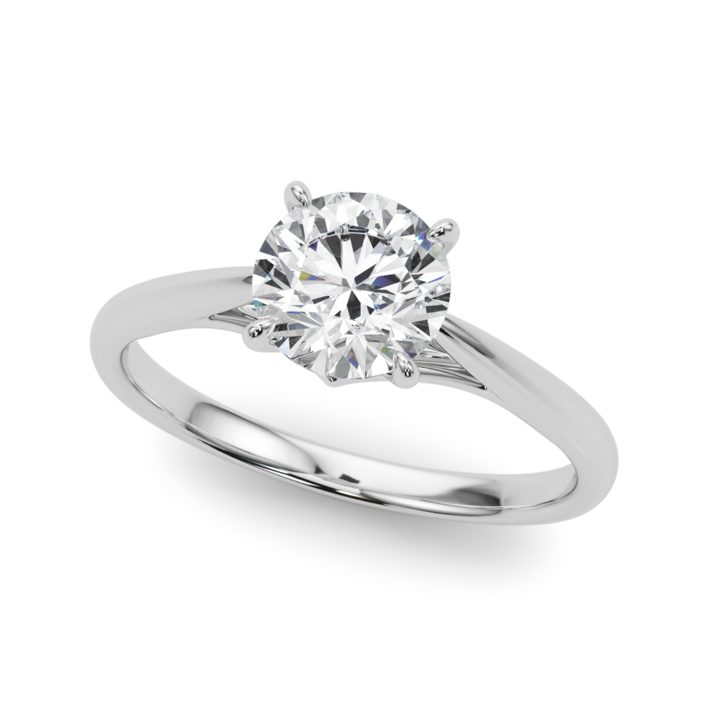 Serilda Solitaire Engagement Ring