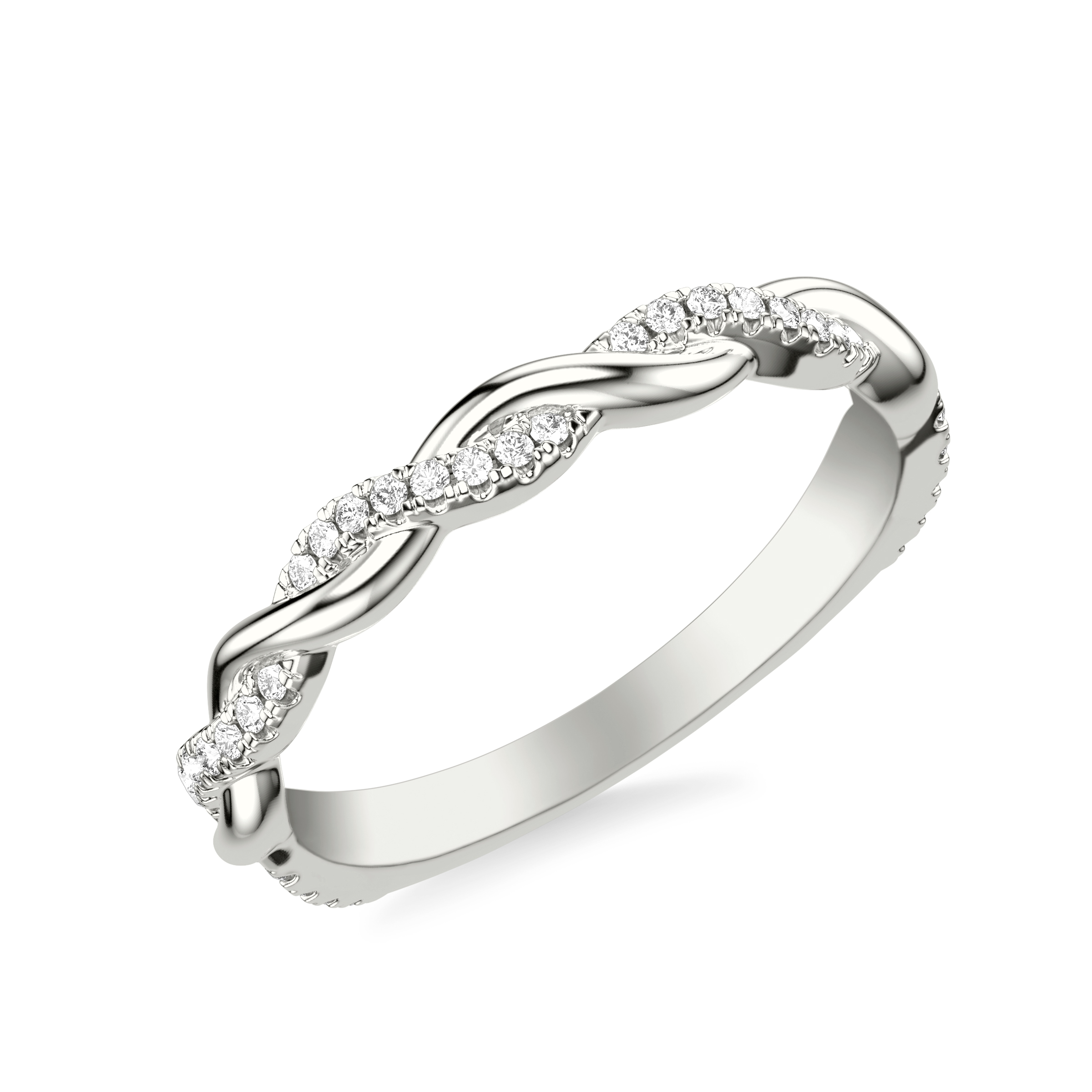 Darcy Diamond Twist Band