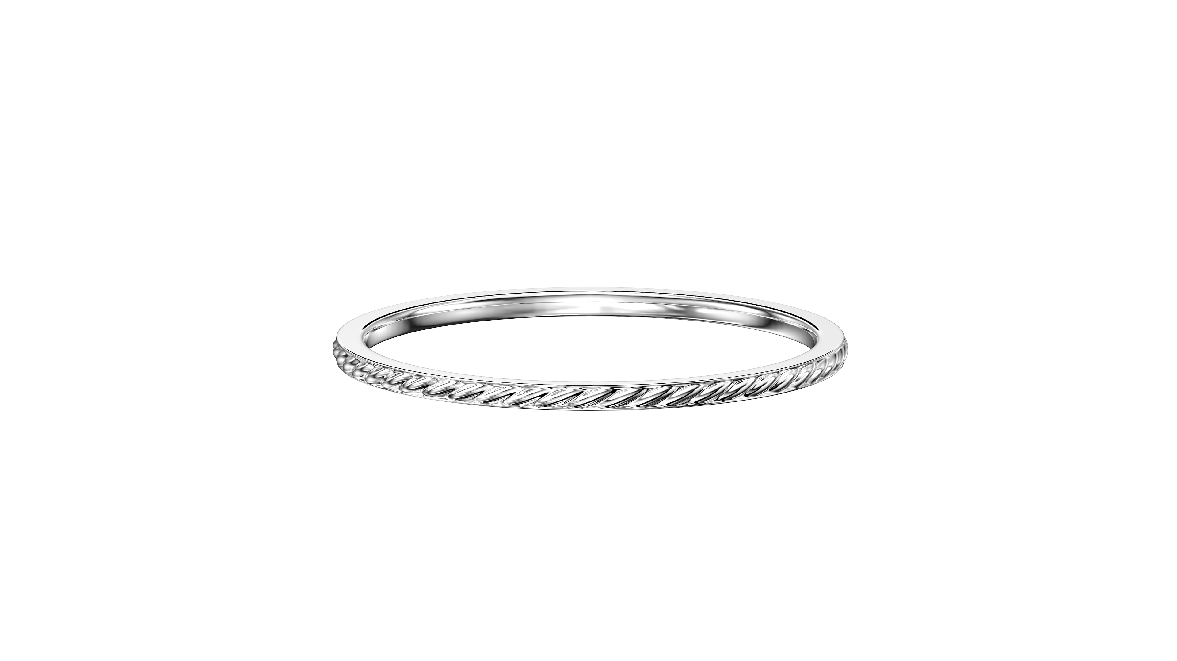 Twist Stackable Band (1mm)
