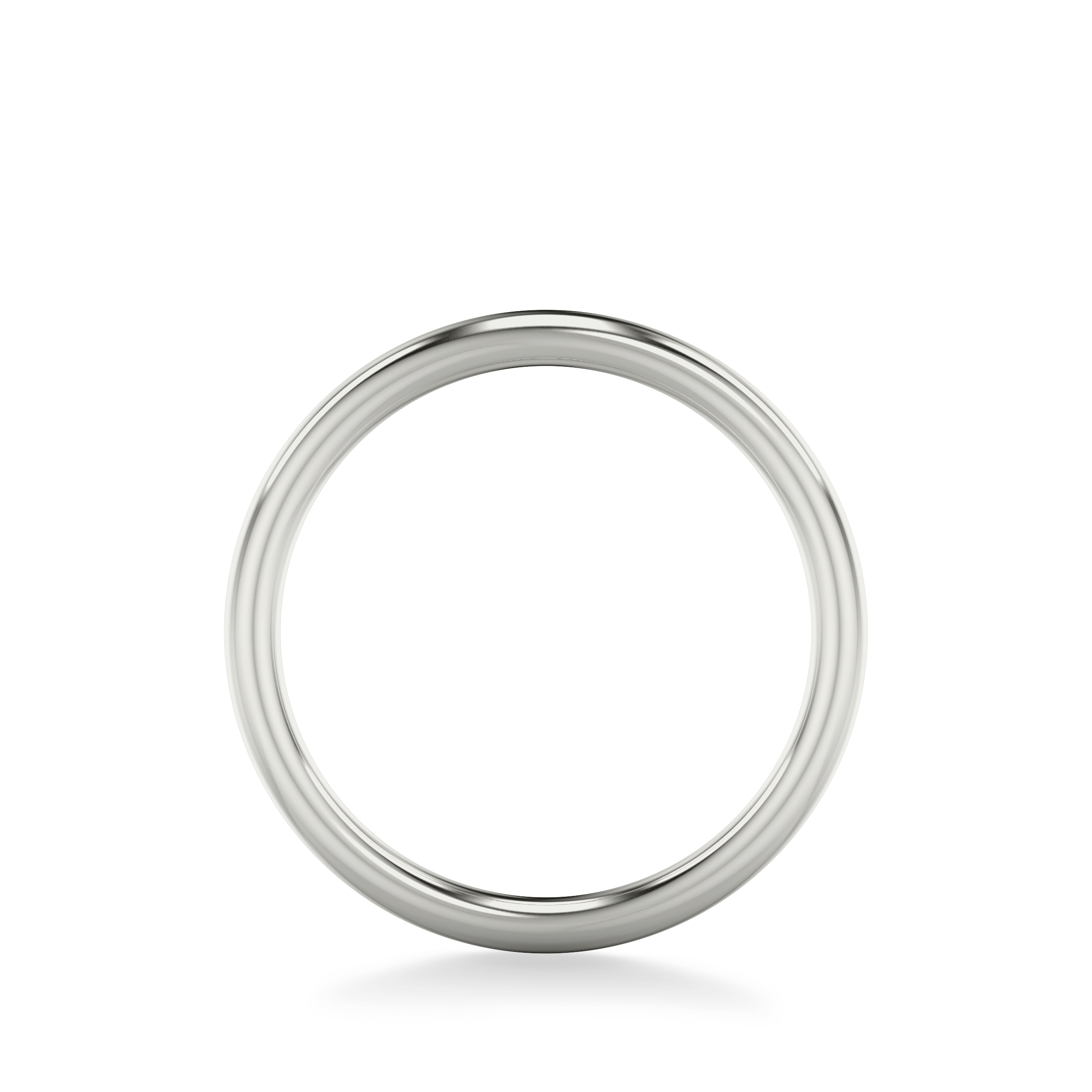 Blaine Polished Wedding Band