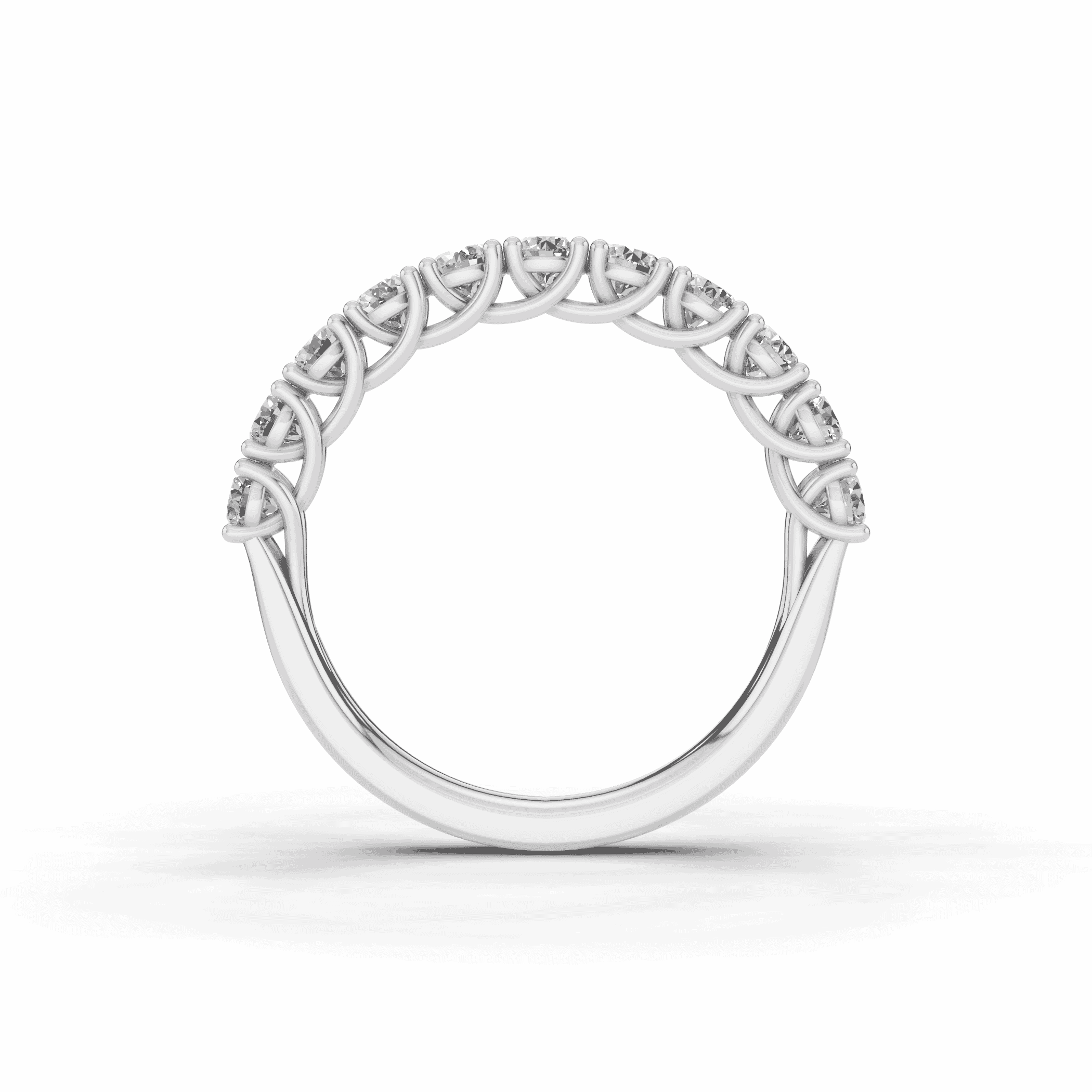 Tradition Trellis Eleven-Stone Diamond Band (1.00 ct. tw.)