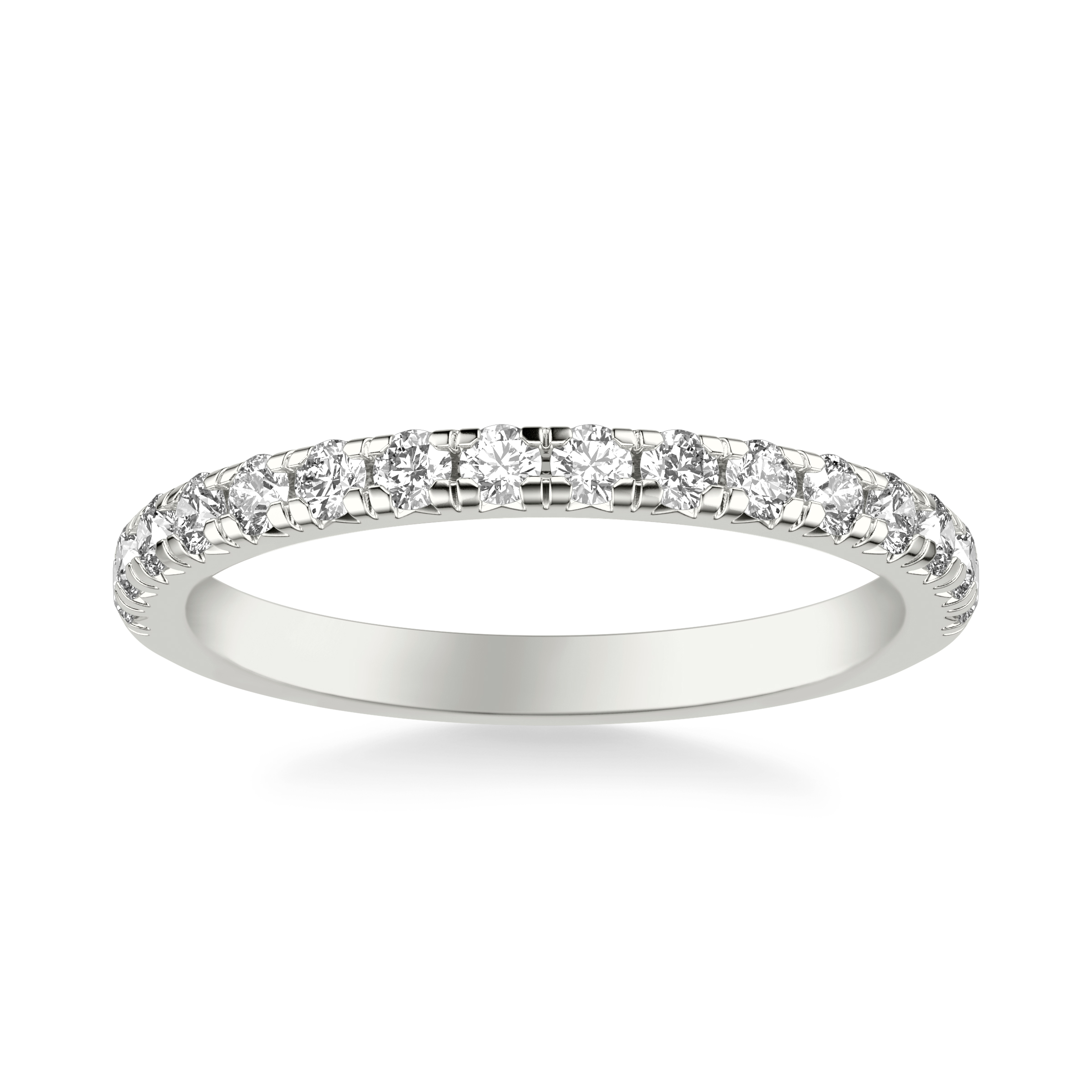 Alma Pave Diamond Band