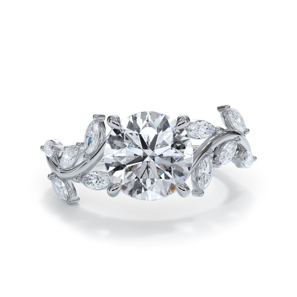 Vinetta Marquise Engagement Ring