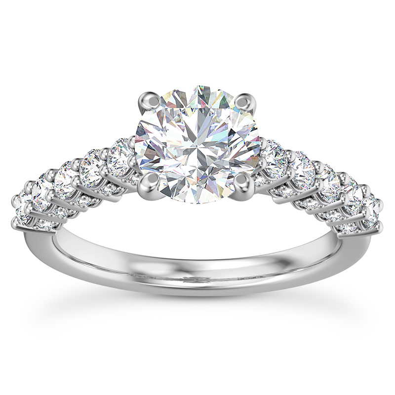 Sano Diamond Engagement Ring