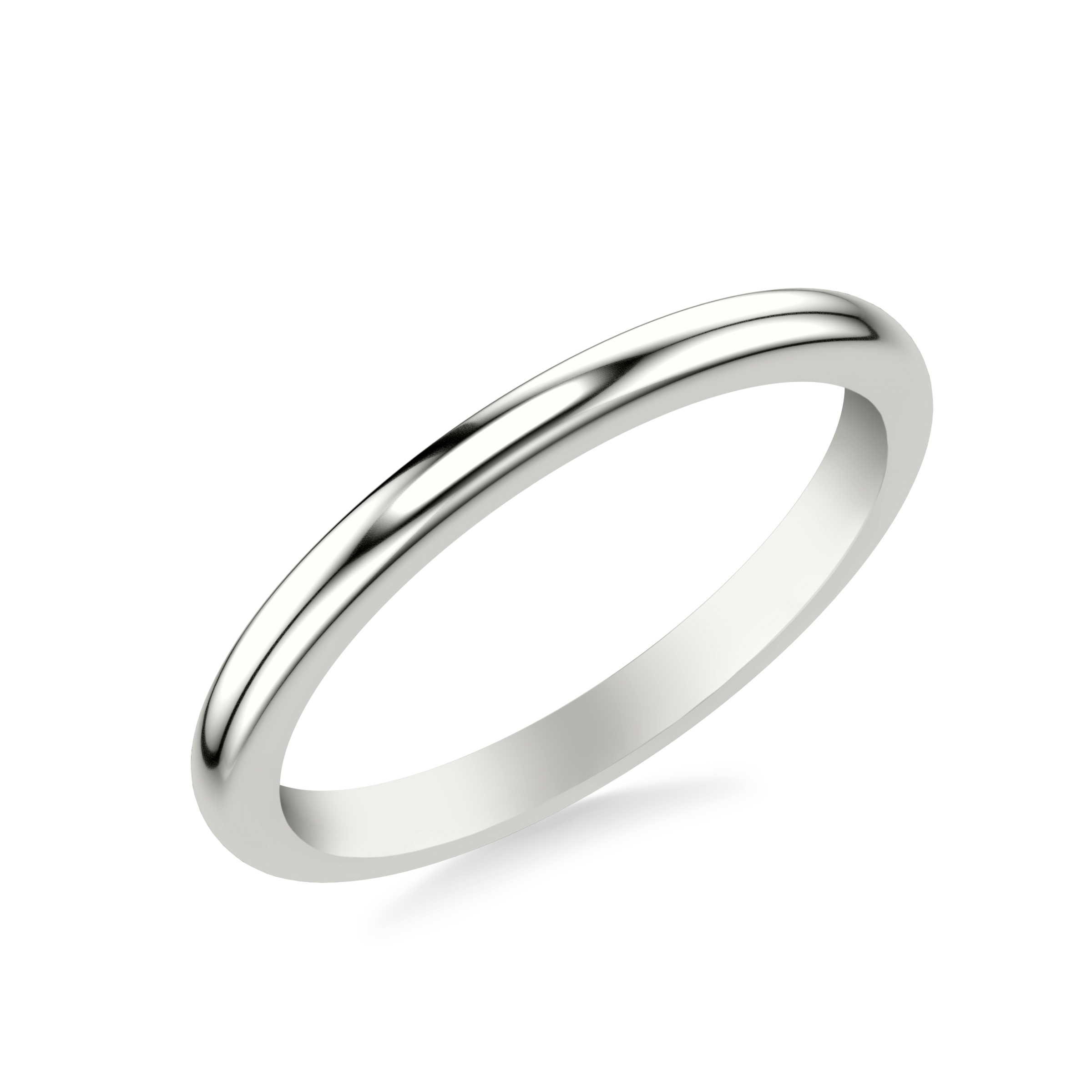 Noa High Polished Band