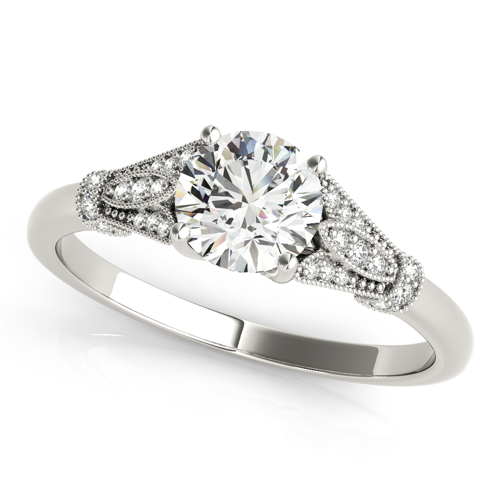 Lexington Vintage Inspired Engagement Ring