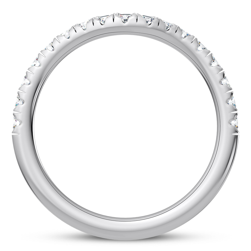 Cache Curved Pave Band
